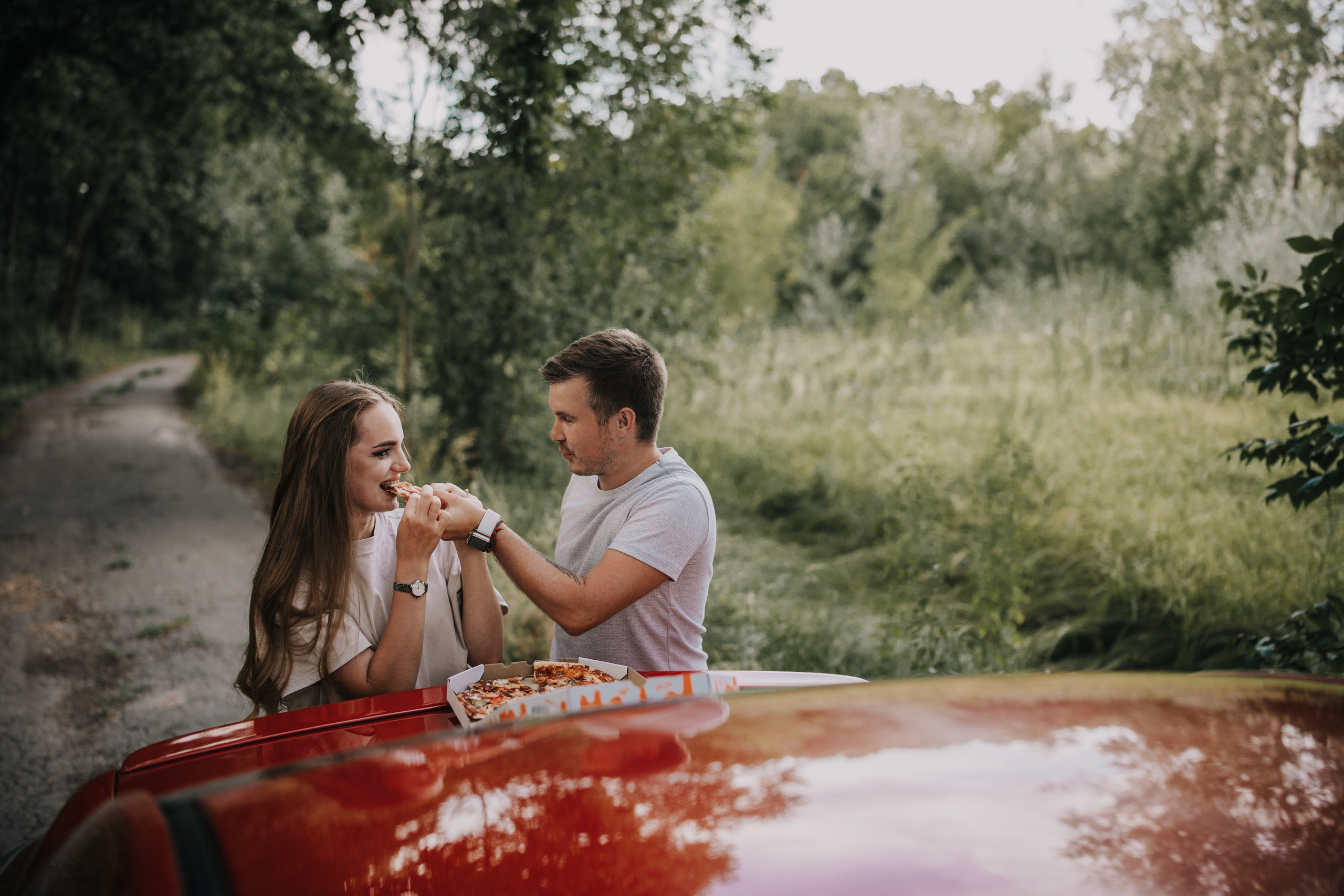 Love & піцца. AnnVish photographer