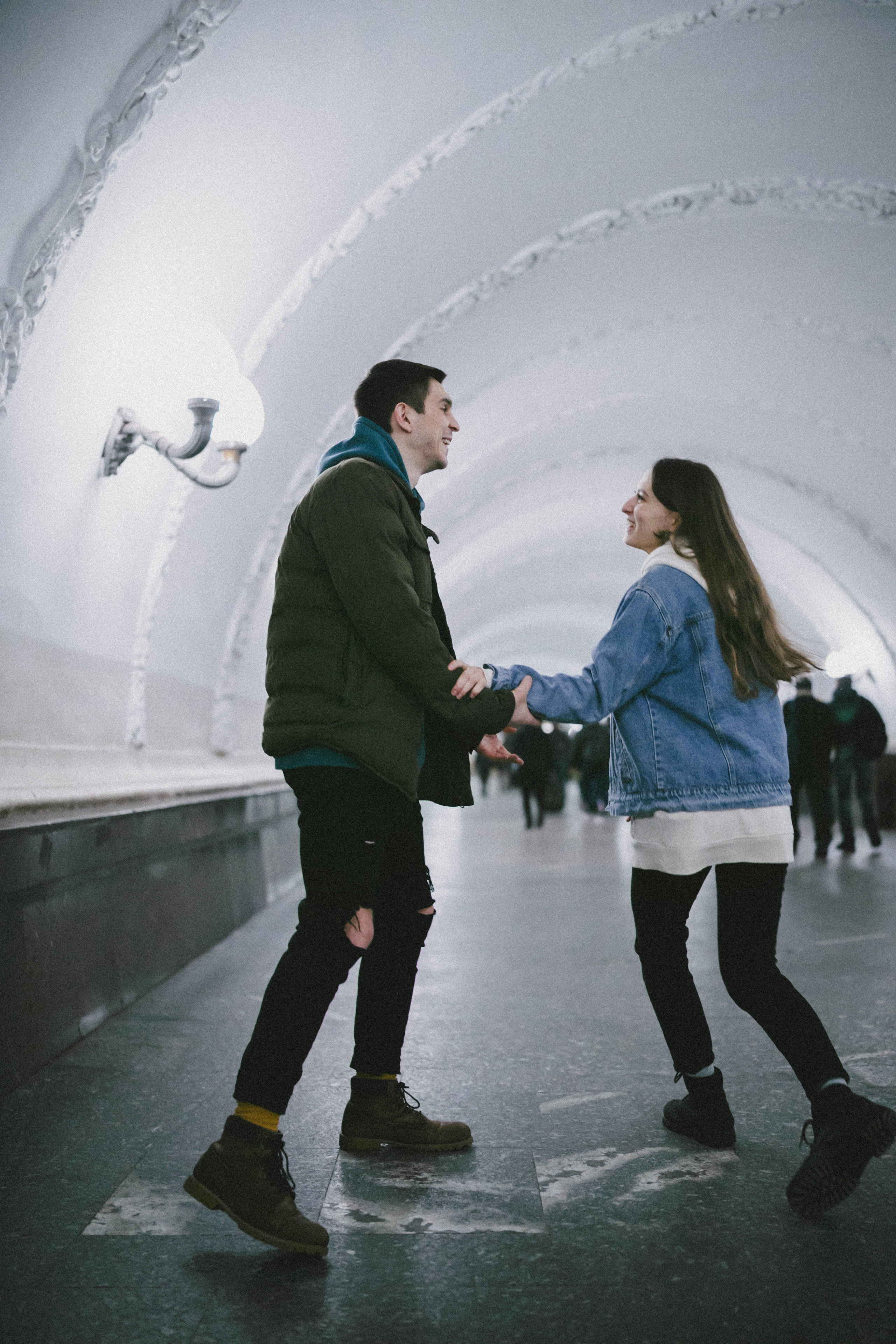 Underground.love. AnnVish photographer