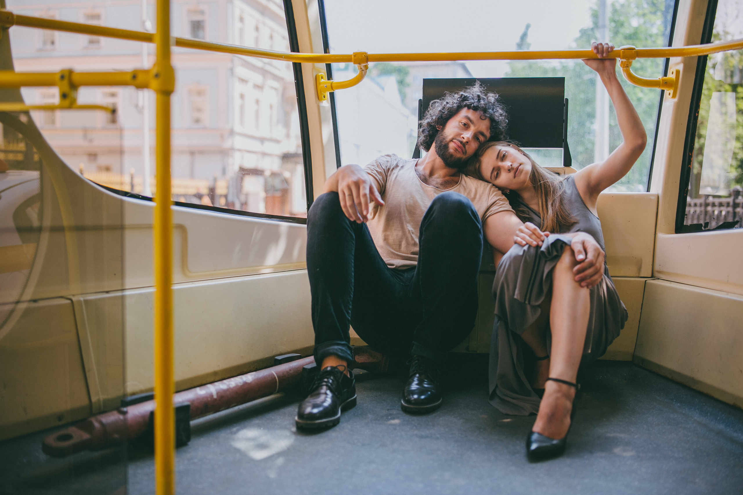 Train walk. AnnVish photographer