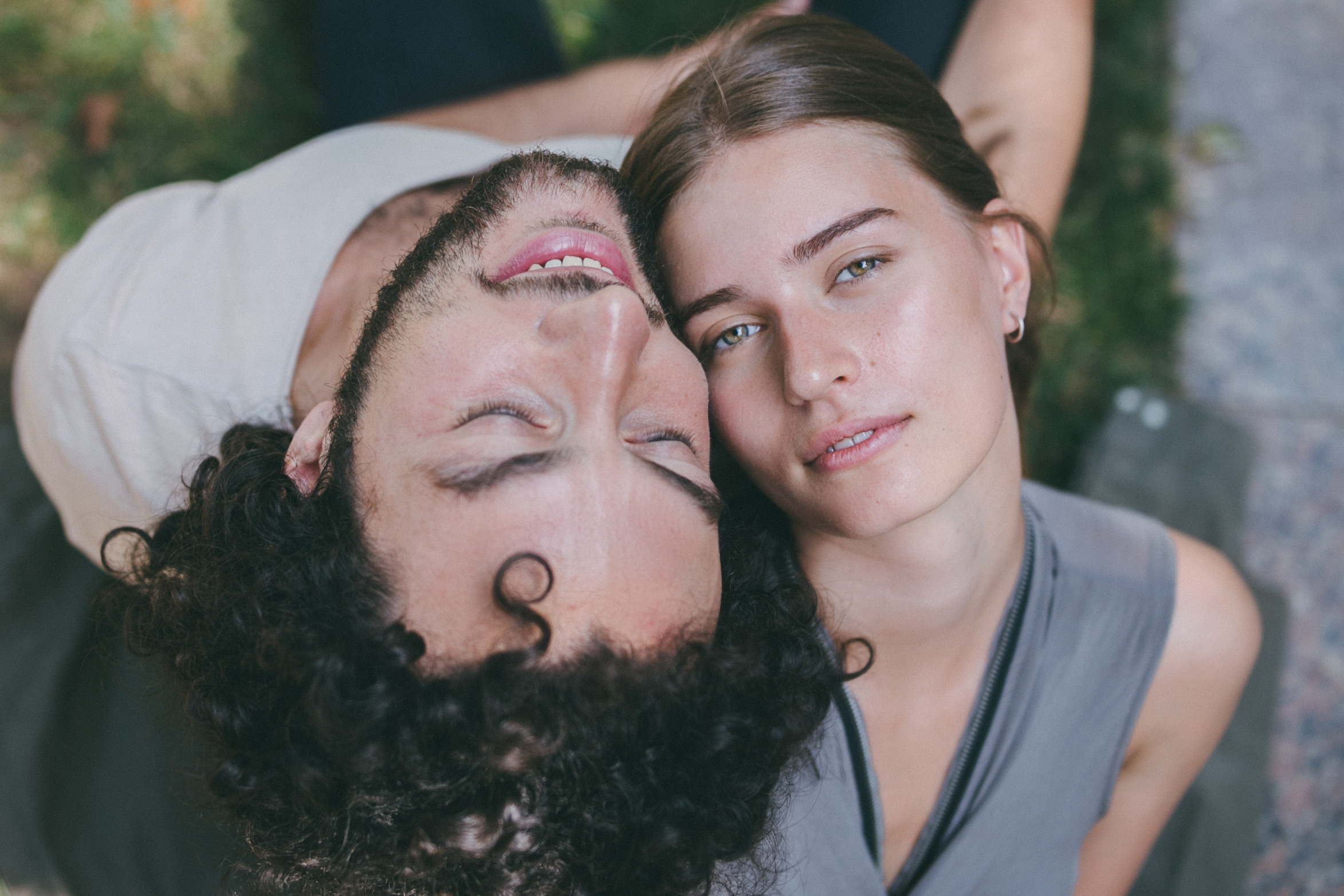 Train walk. AnnVish photographer