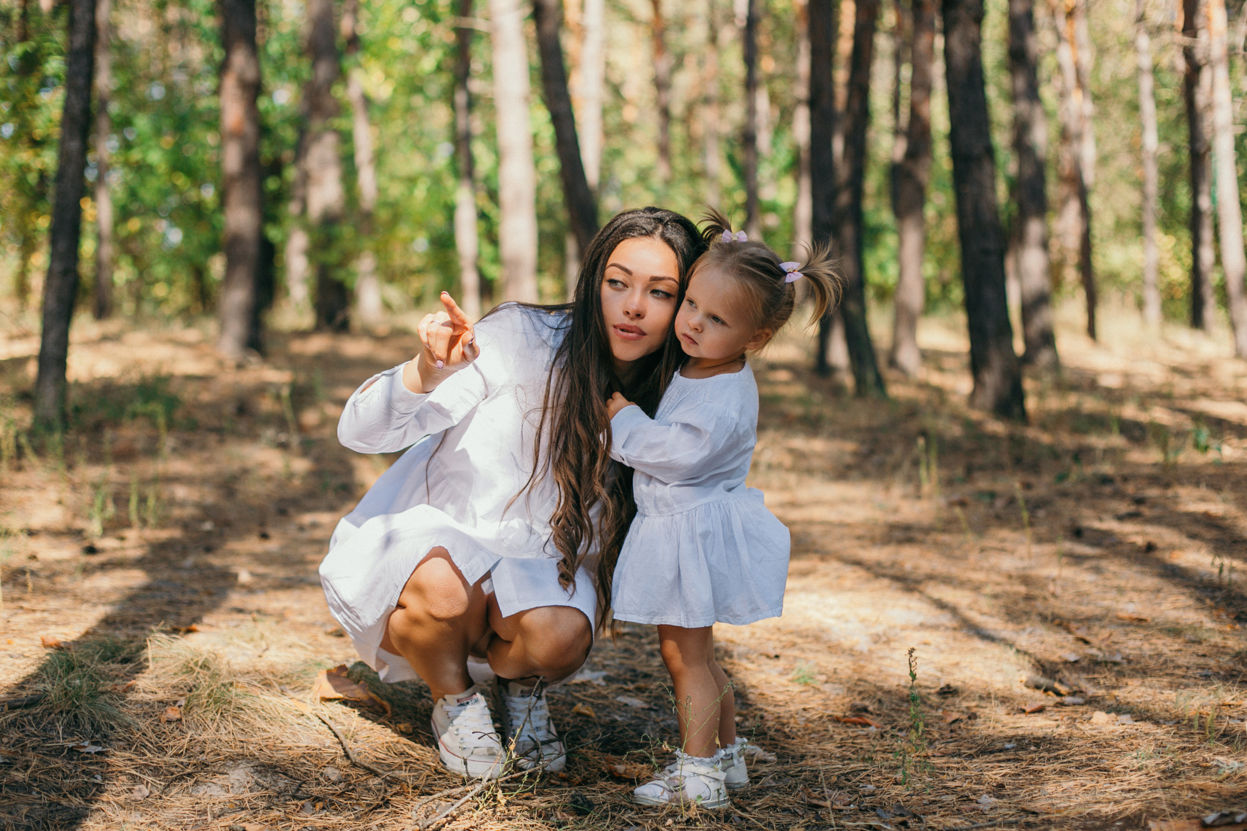 Dasha and Mia. AnnVish photographer