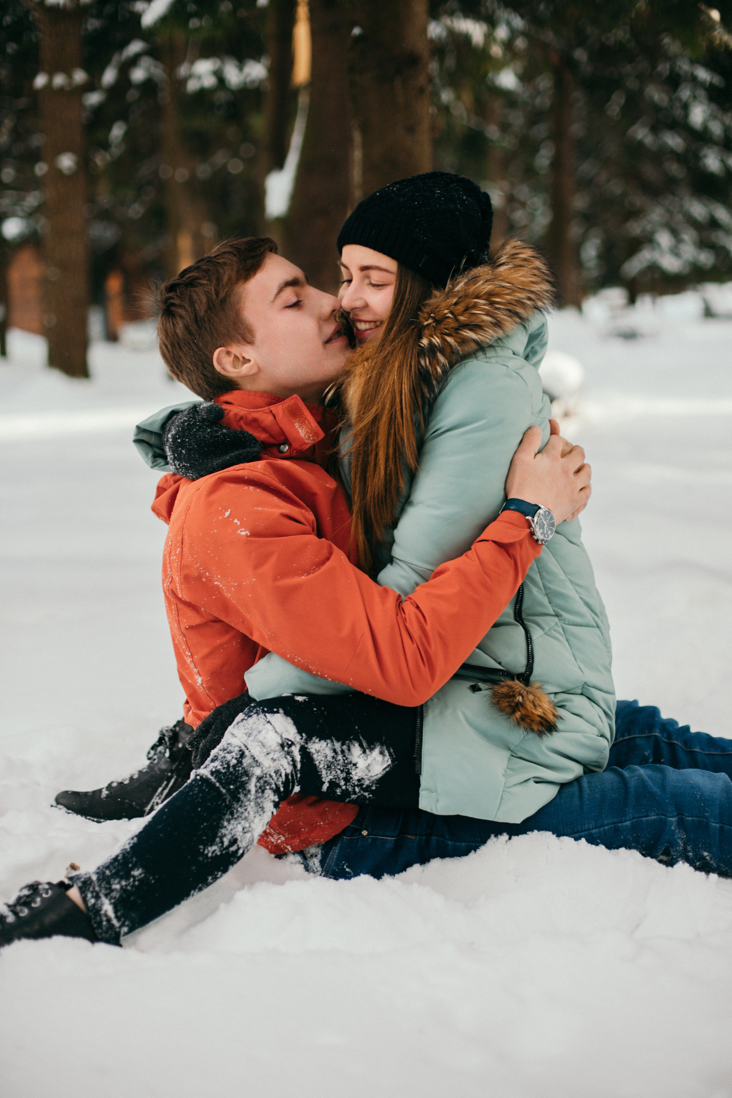 Зима. AnnVish photographer