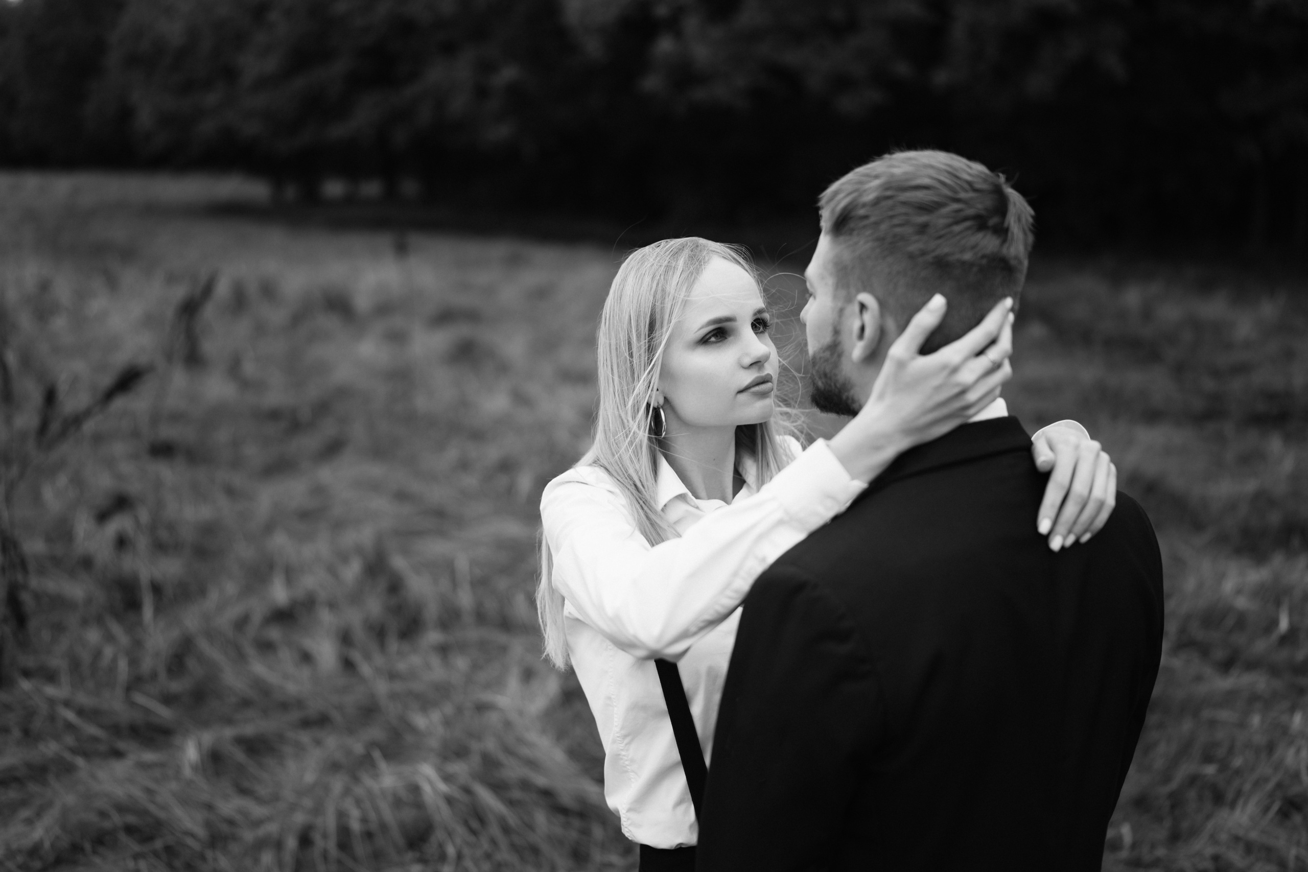 Black & White. AnnVish photographer