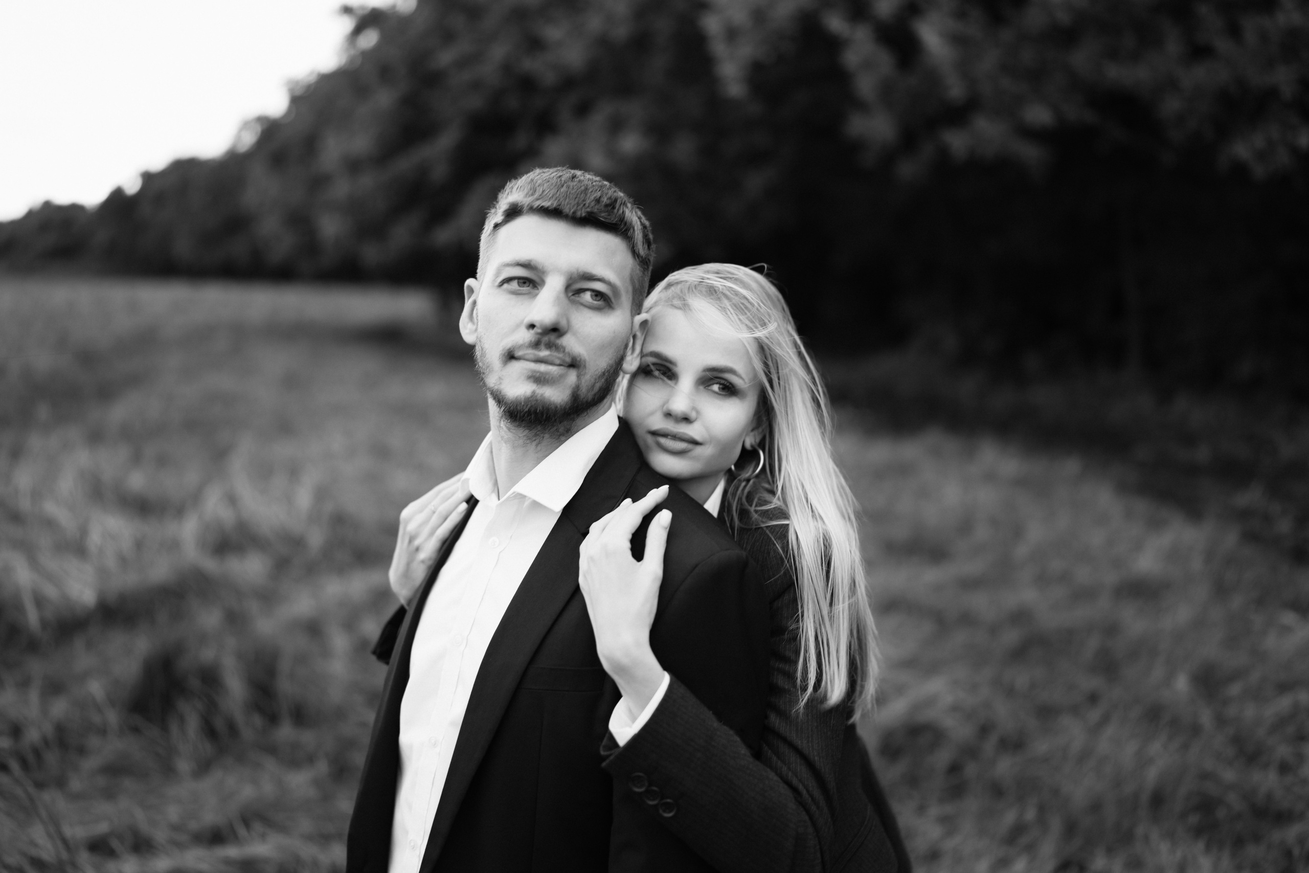 Black & White. AnnVish photographer