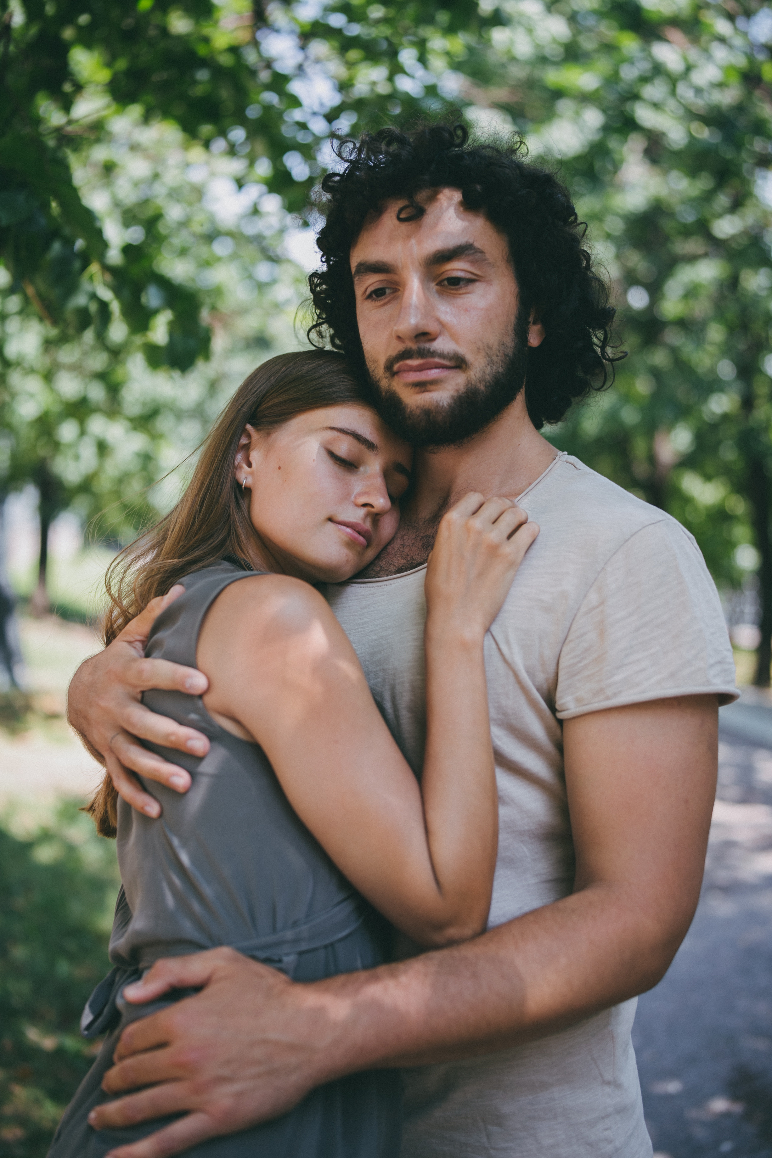 Train walk. AnnVish photographer
