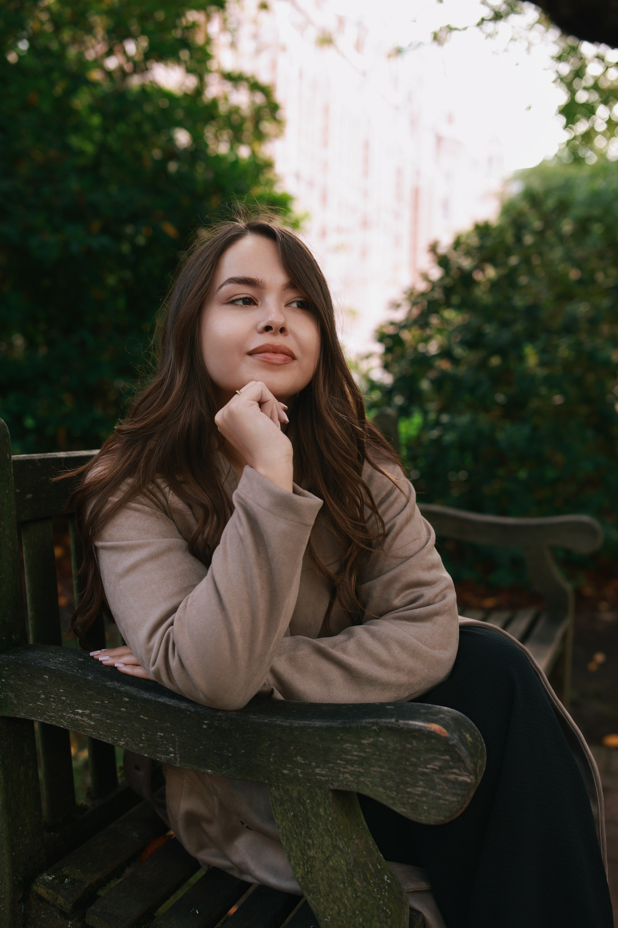 Washington University walk. AnnVish photographer
