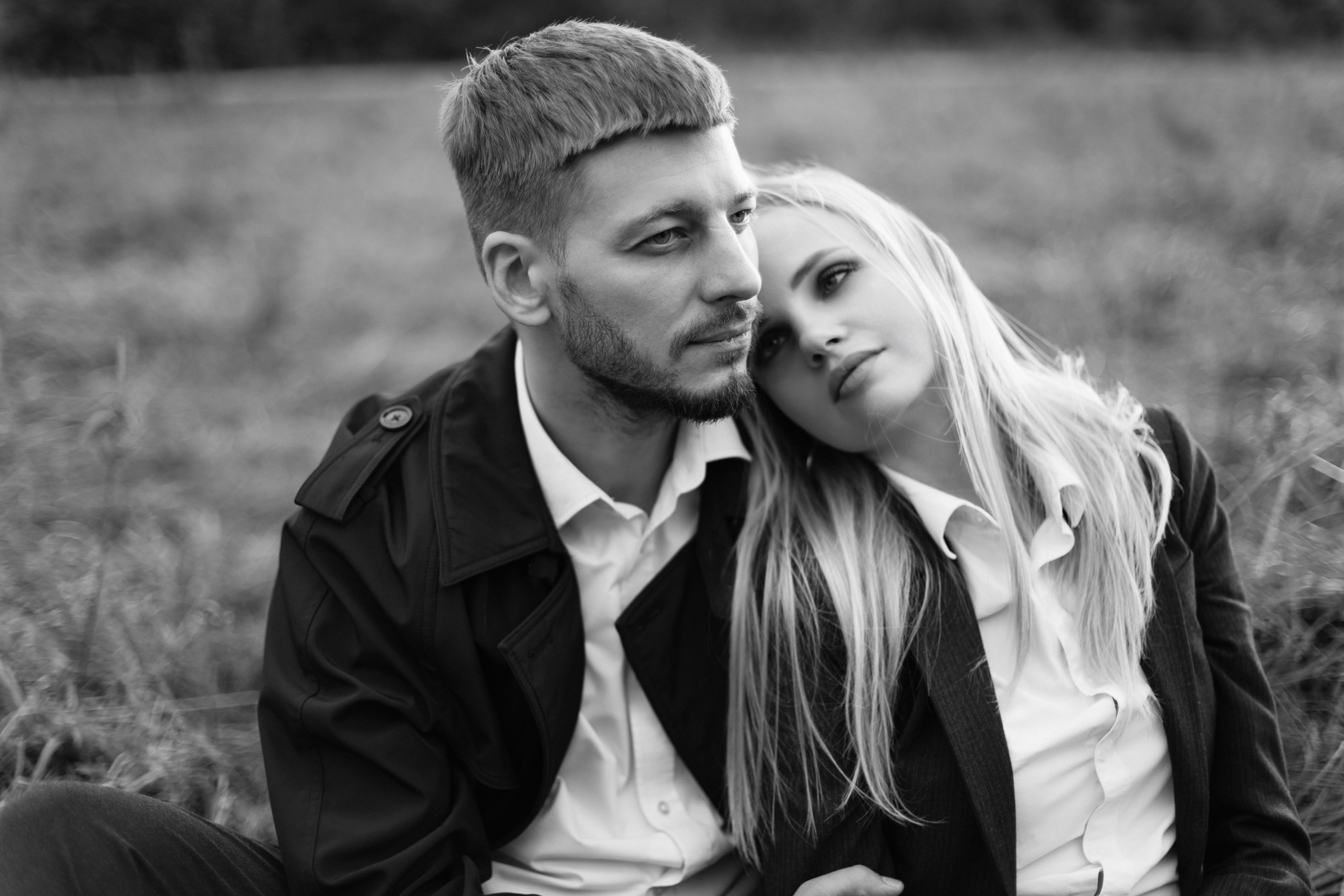 Black & White. AnnVish photographer