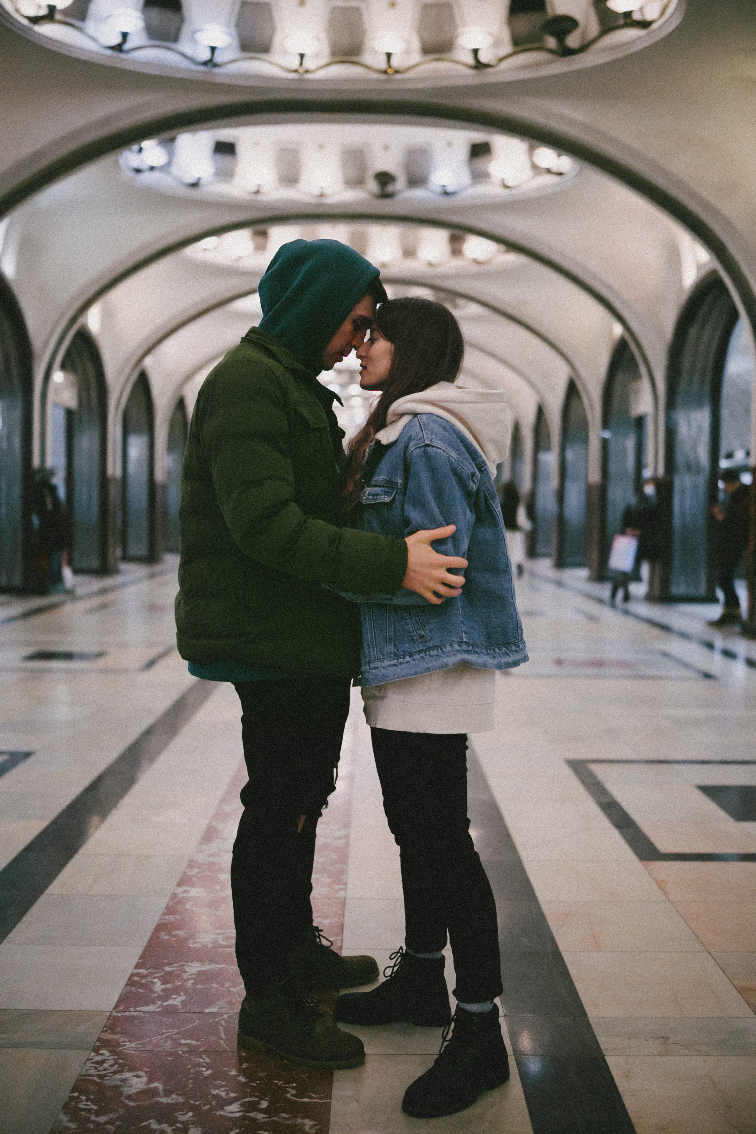 Underground.love. AnnVish photographer