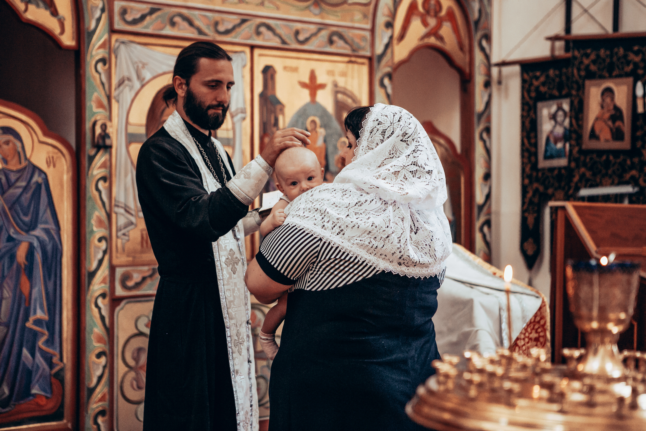 Baptism. AnnVish photographer