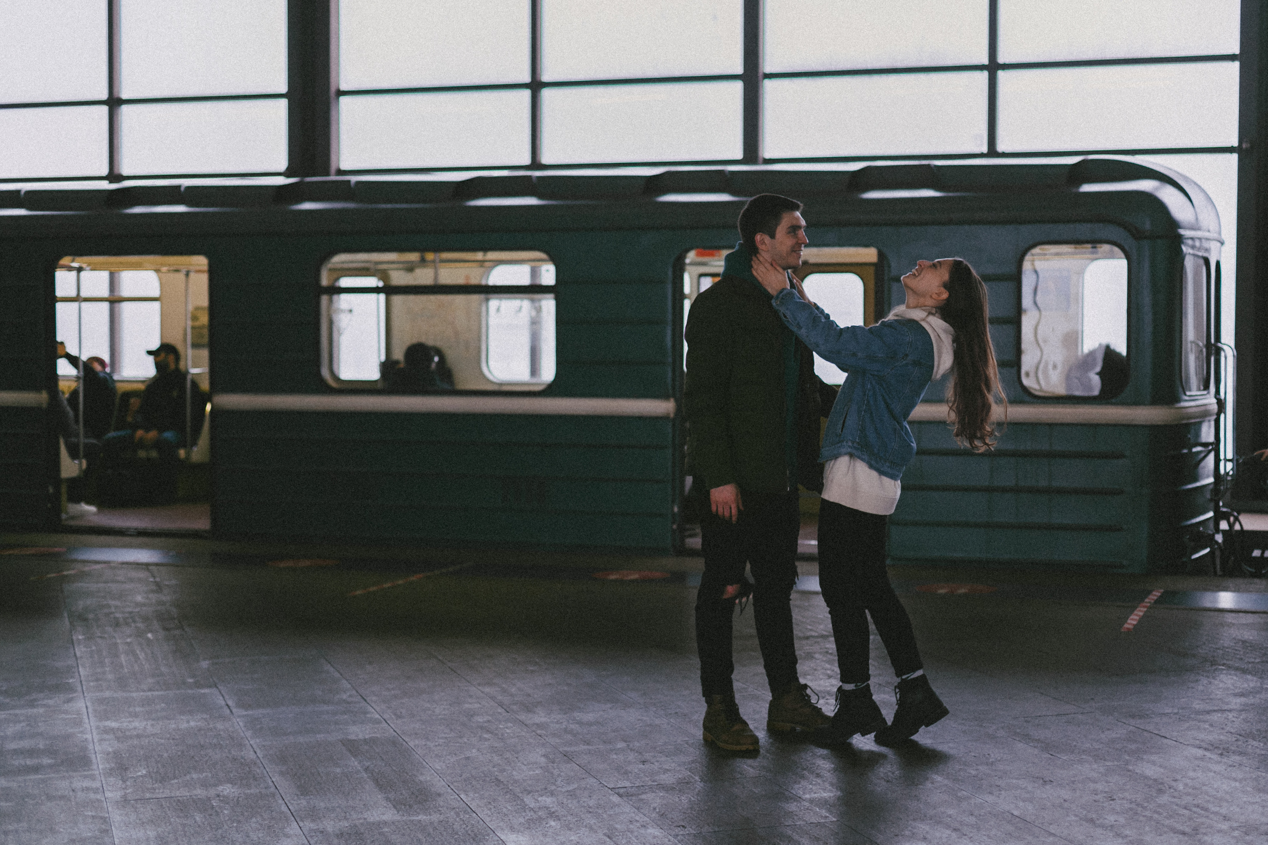 Underground.love. AnnVish photographer