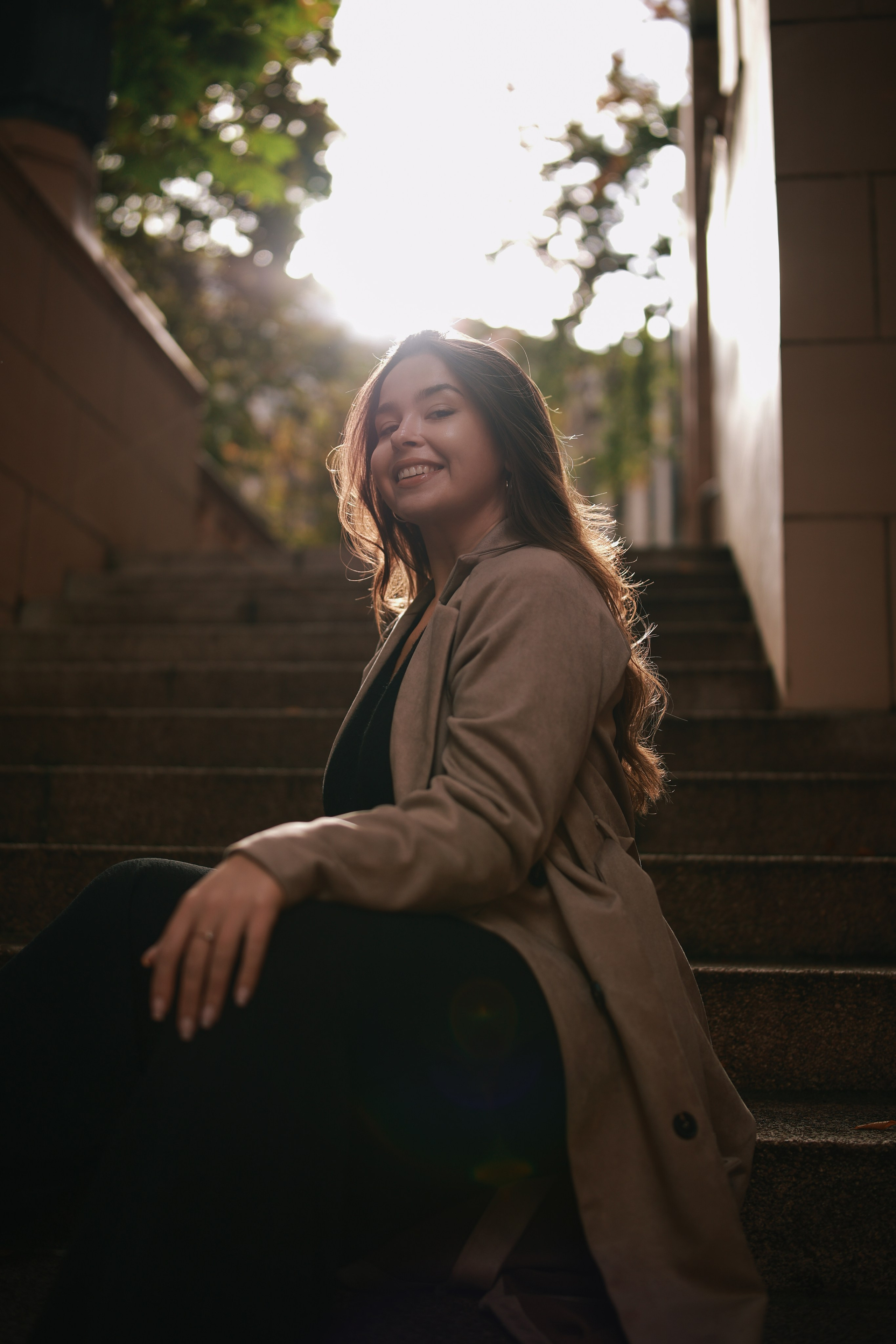 Washington University walk. AnnVish photographer