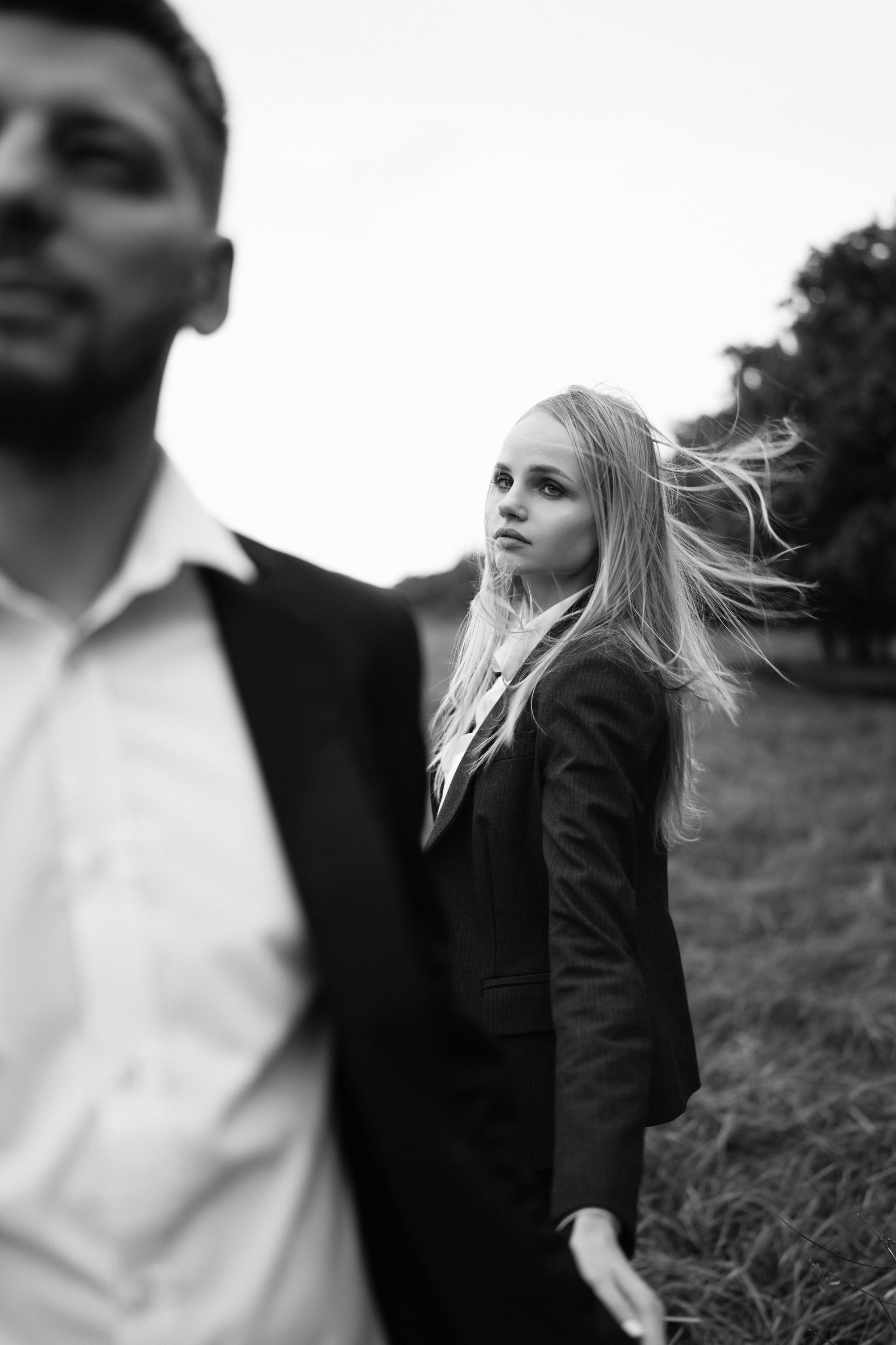 Black & White. AnnVish photographer