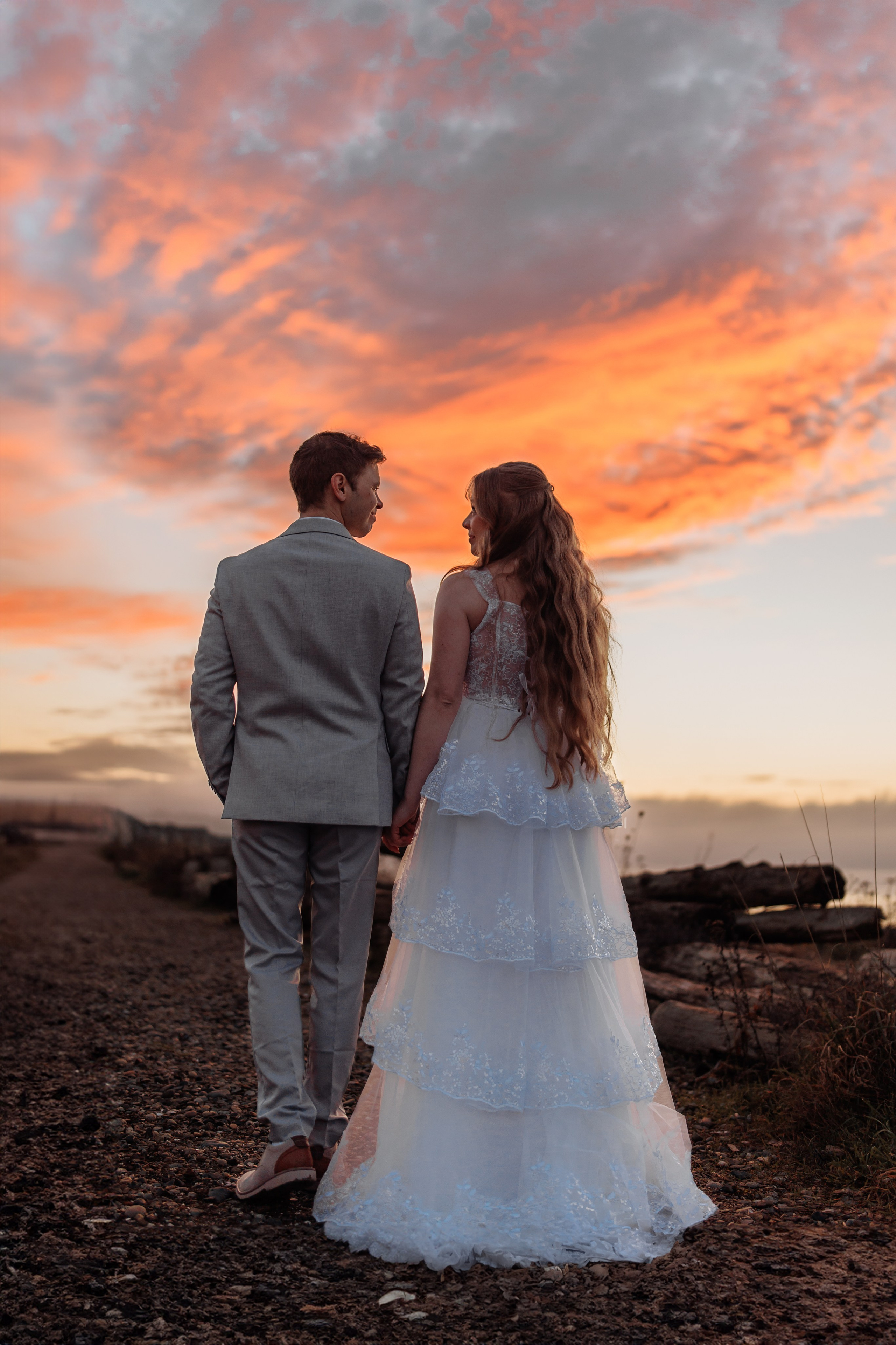 Elopement. AnnVish photographer
