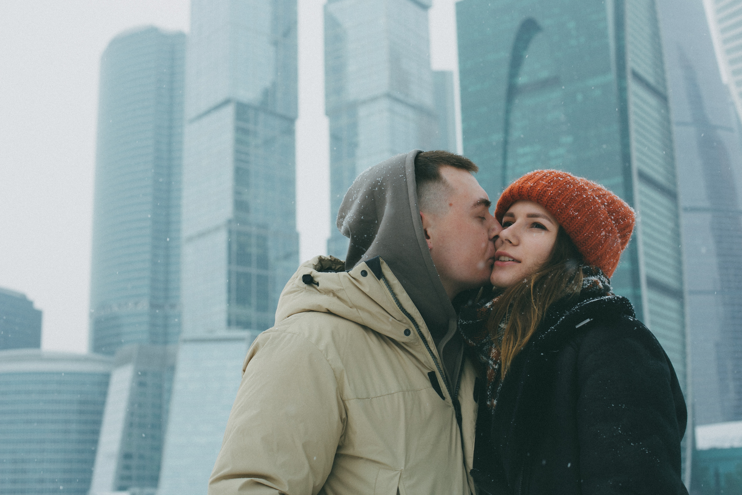 Зимний город. AnnVish photographer