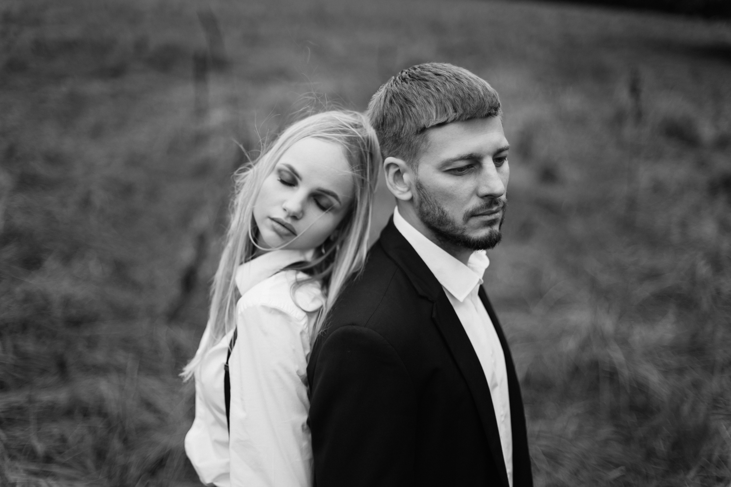 Black & White. AnnVish photographer