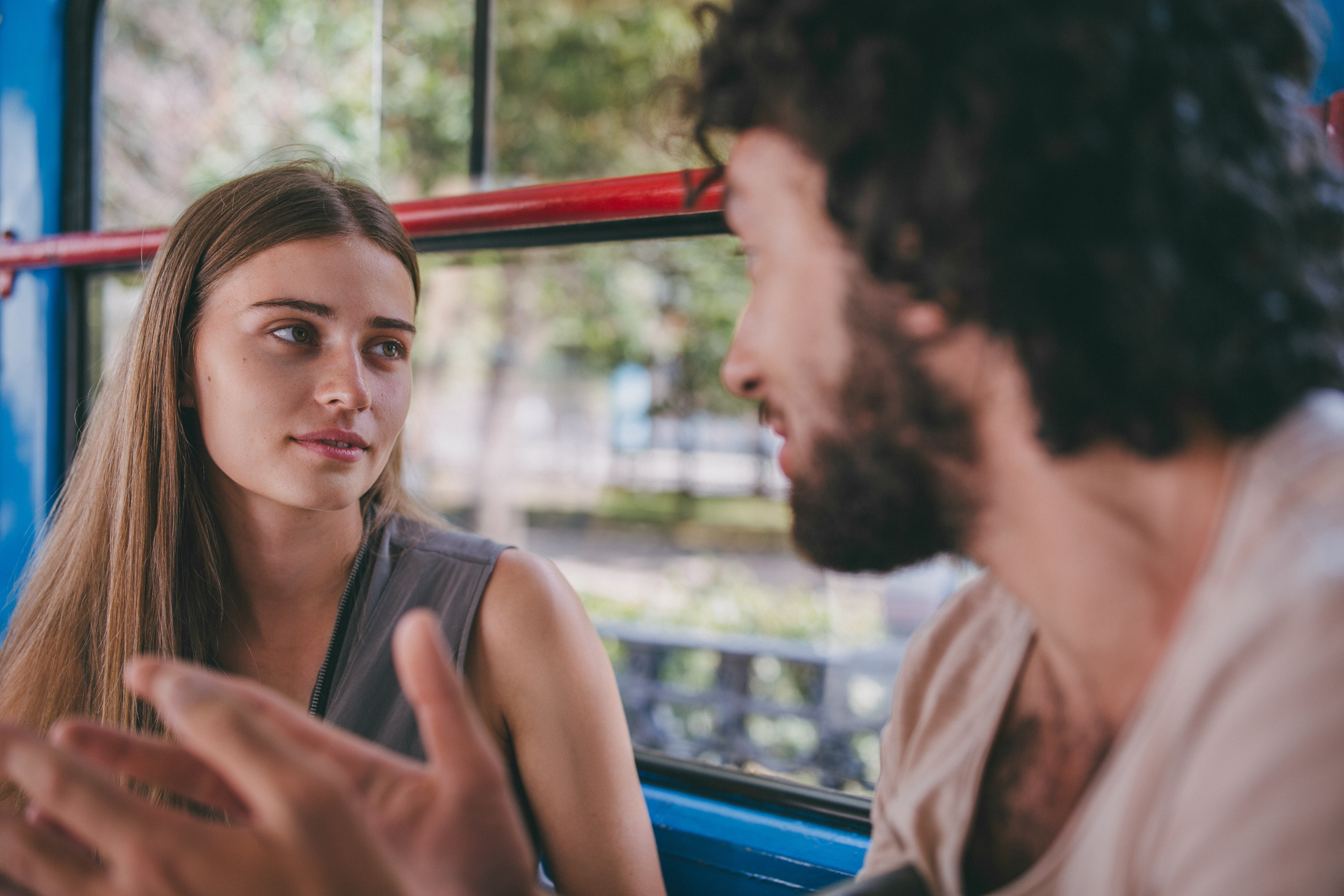 Train walk. AnnVish photographer