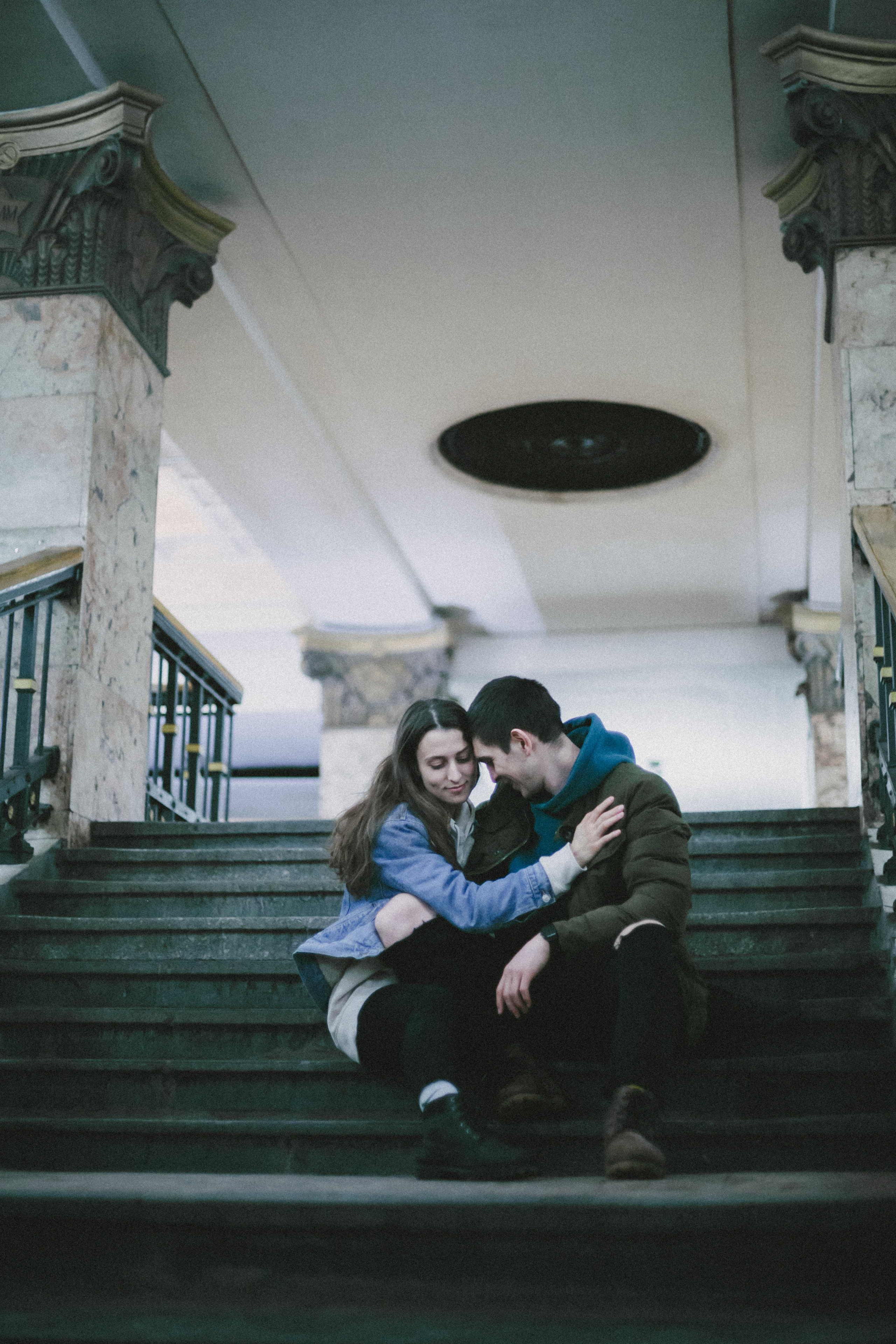 Underground.love. AnnVish photographer