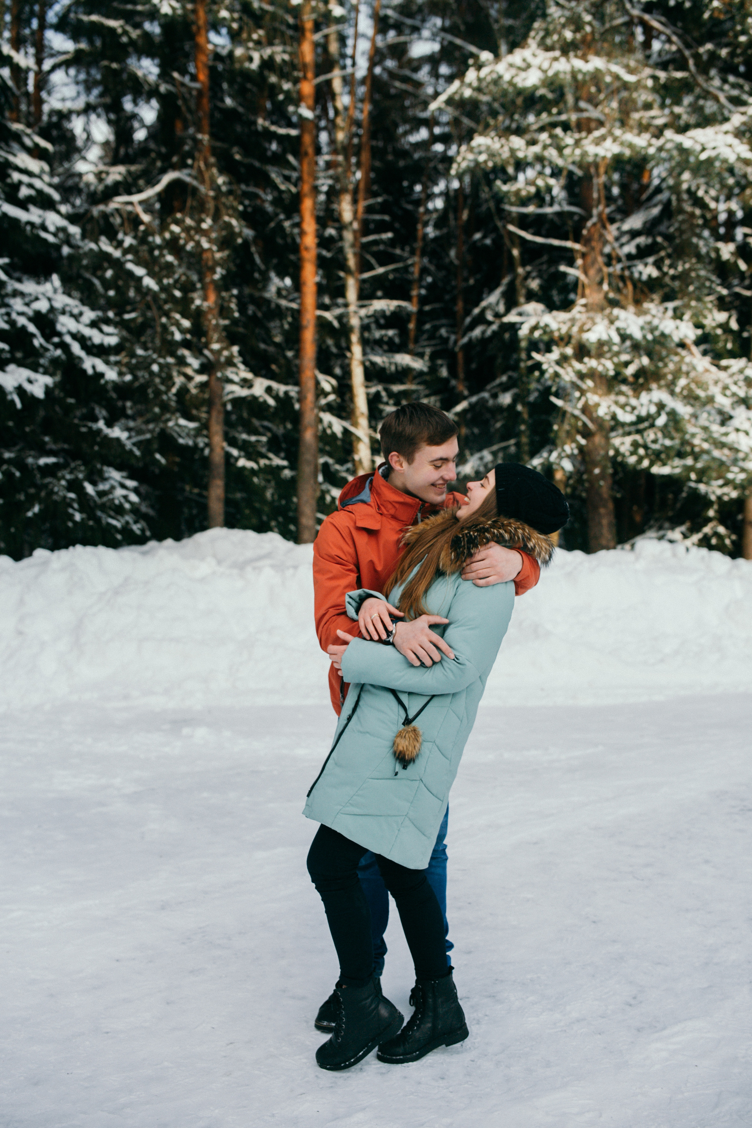 Зима. AnnVish photographer