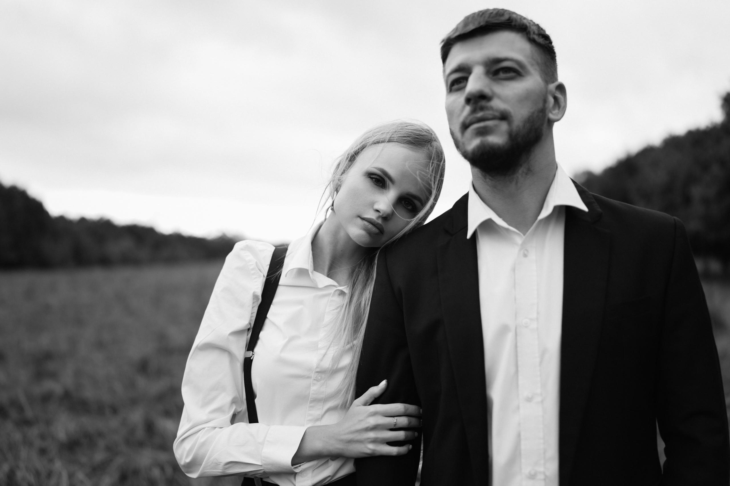 Black & White. AnnVish photographer