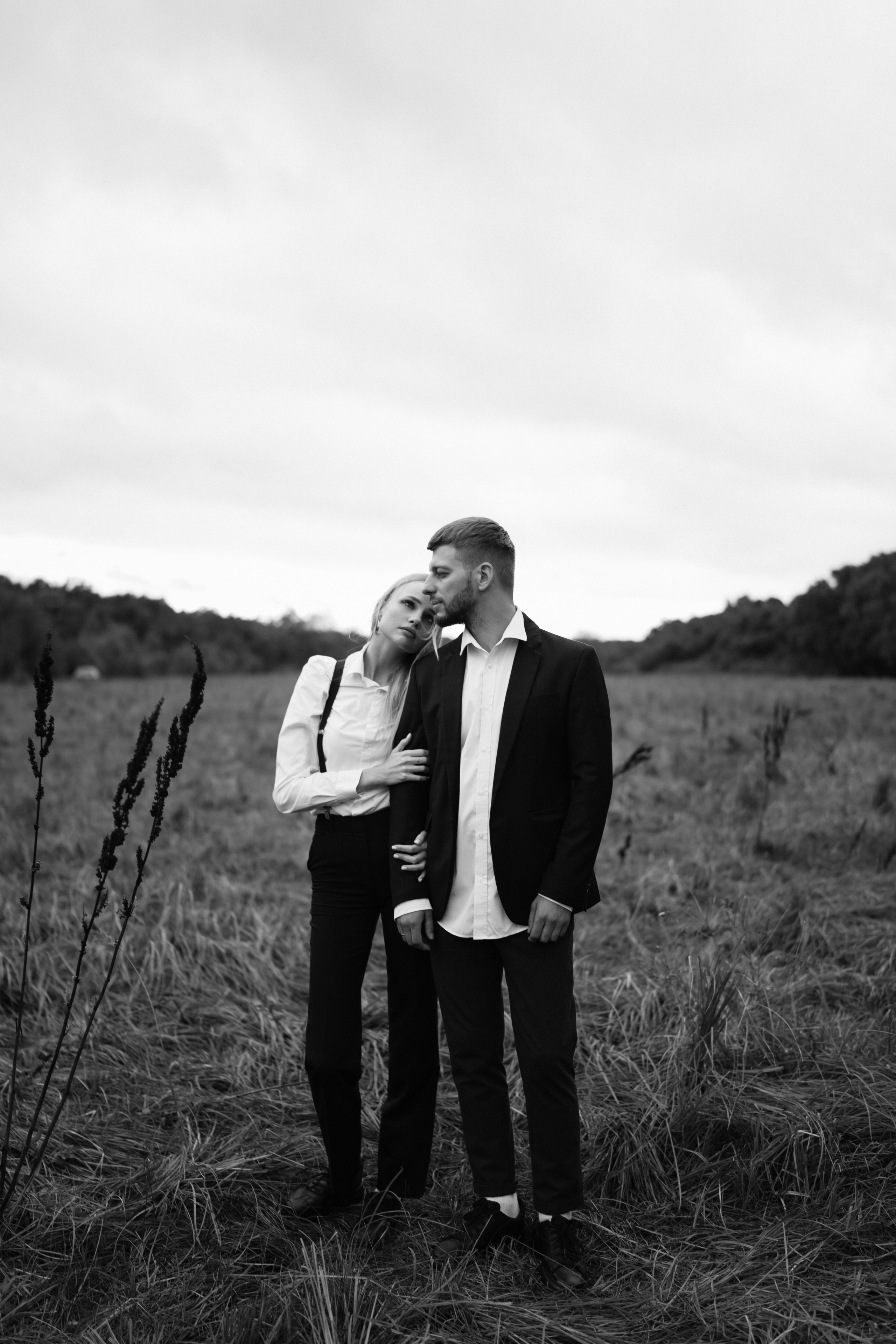 Black & White. AnnVish photographer