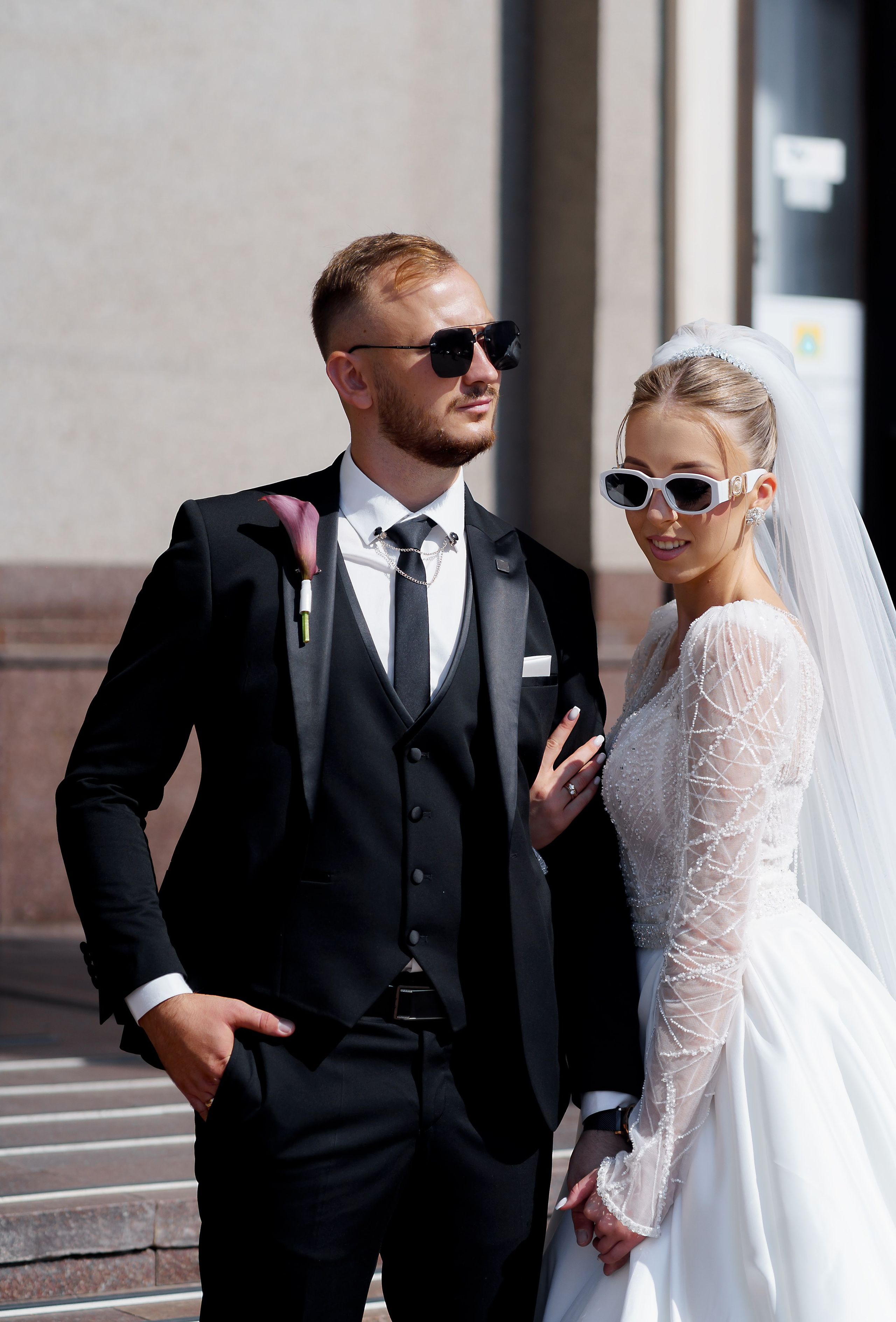 Діма & Анна. Весільний фотограф Львів Софія Крайник