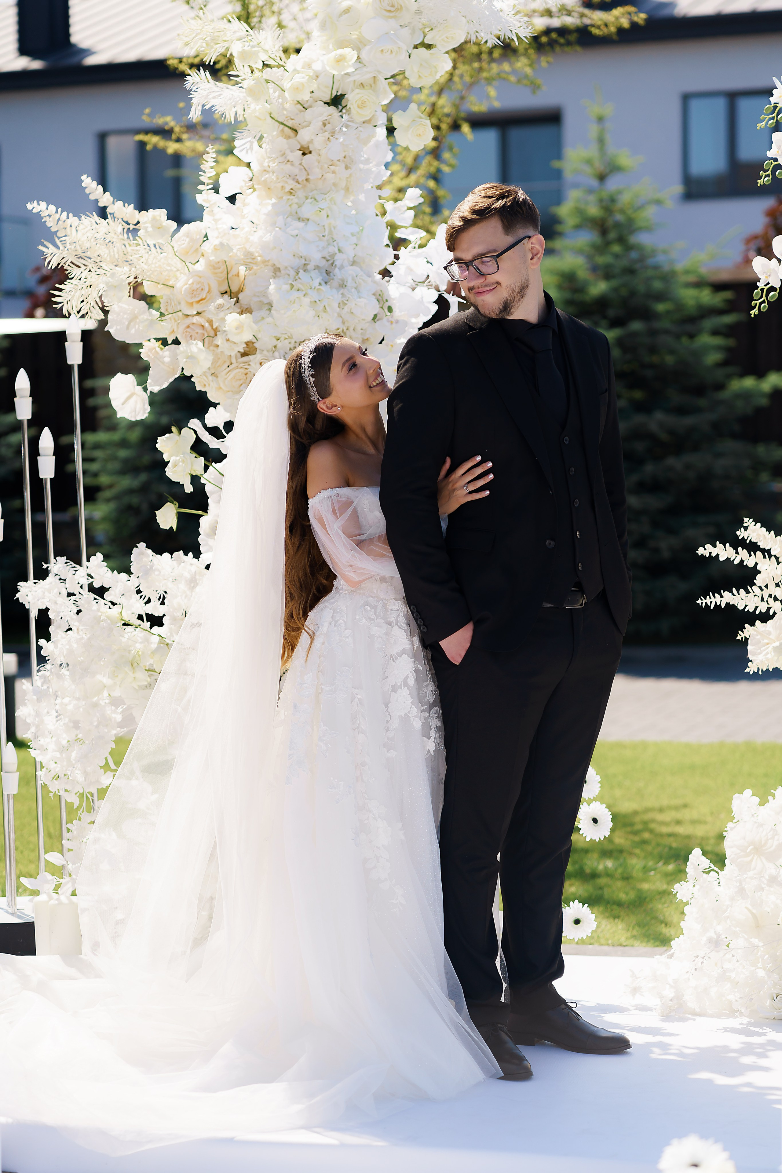 Віталій & Ліліана. Весільний фотограф Львів Софія Крайник