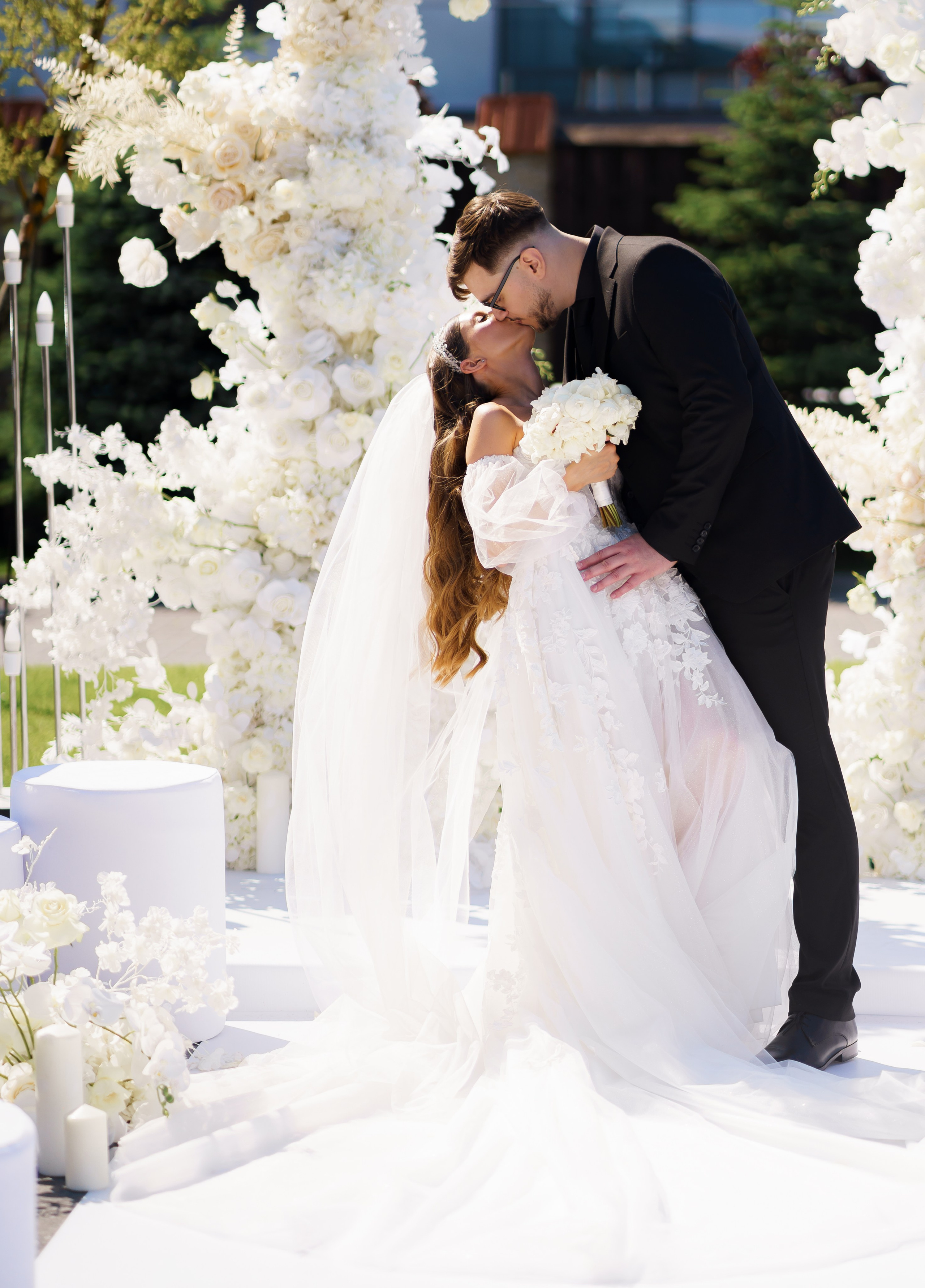 Віталій & Ліліана. Весільний фотограф Львів Софія Крайник