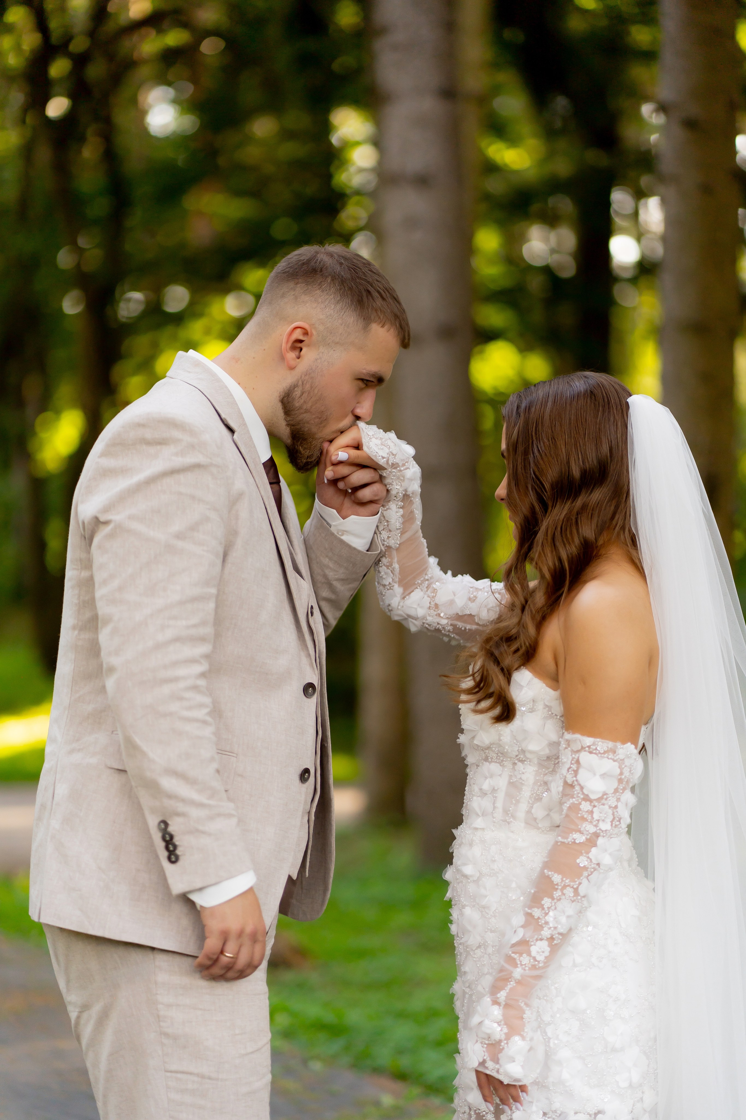 Анастасія & Олексій. Весільний фотограф Львів Софія Крайник