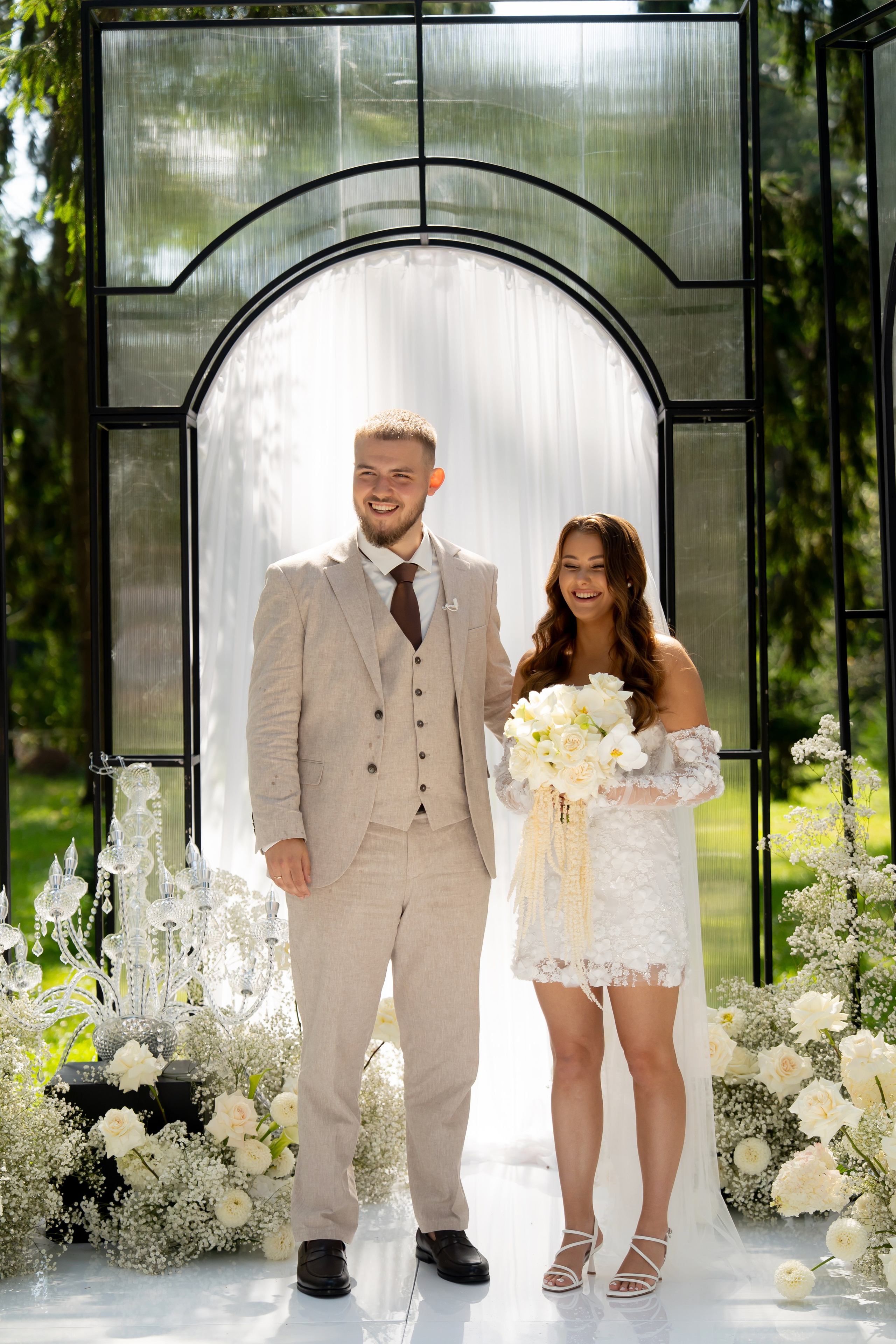 Анастасія & Олексій. Весільний фотограф Львів Софія Крайник