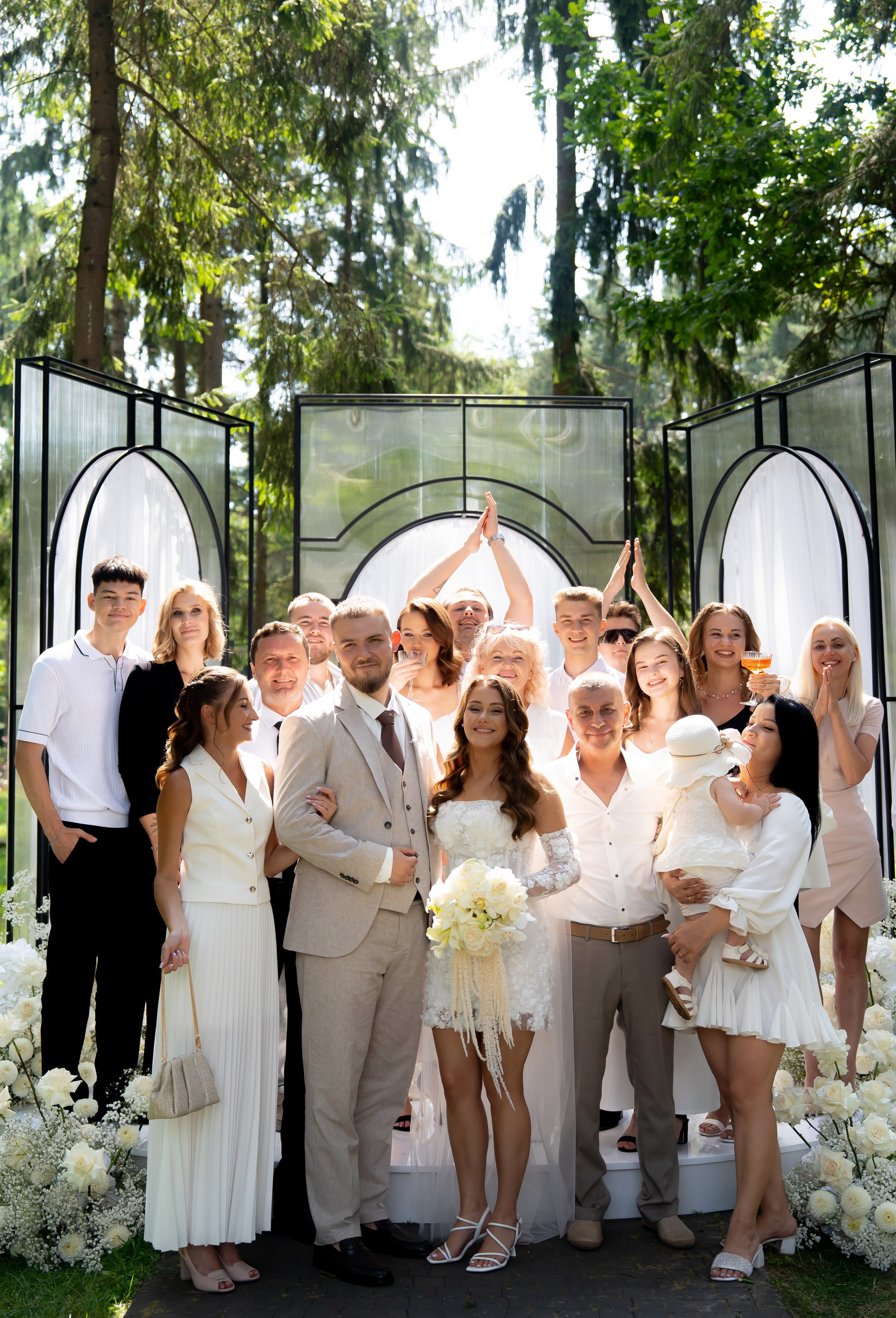 Анастасія & Олексій. Весільний фотограф Львів Софія Крайник