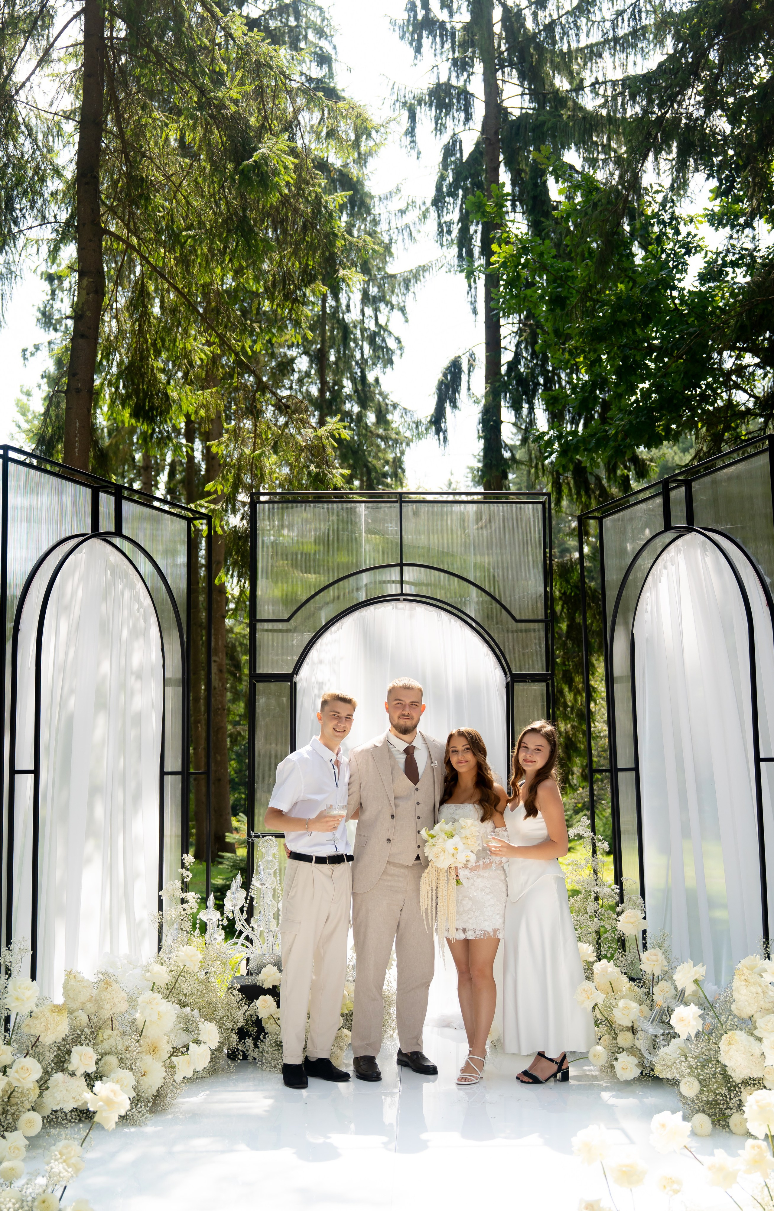 Анастасія & Олексій. Весільний фотограф Львів Софія Крайник