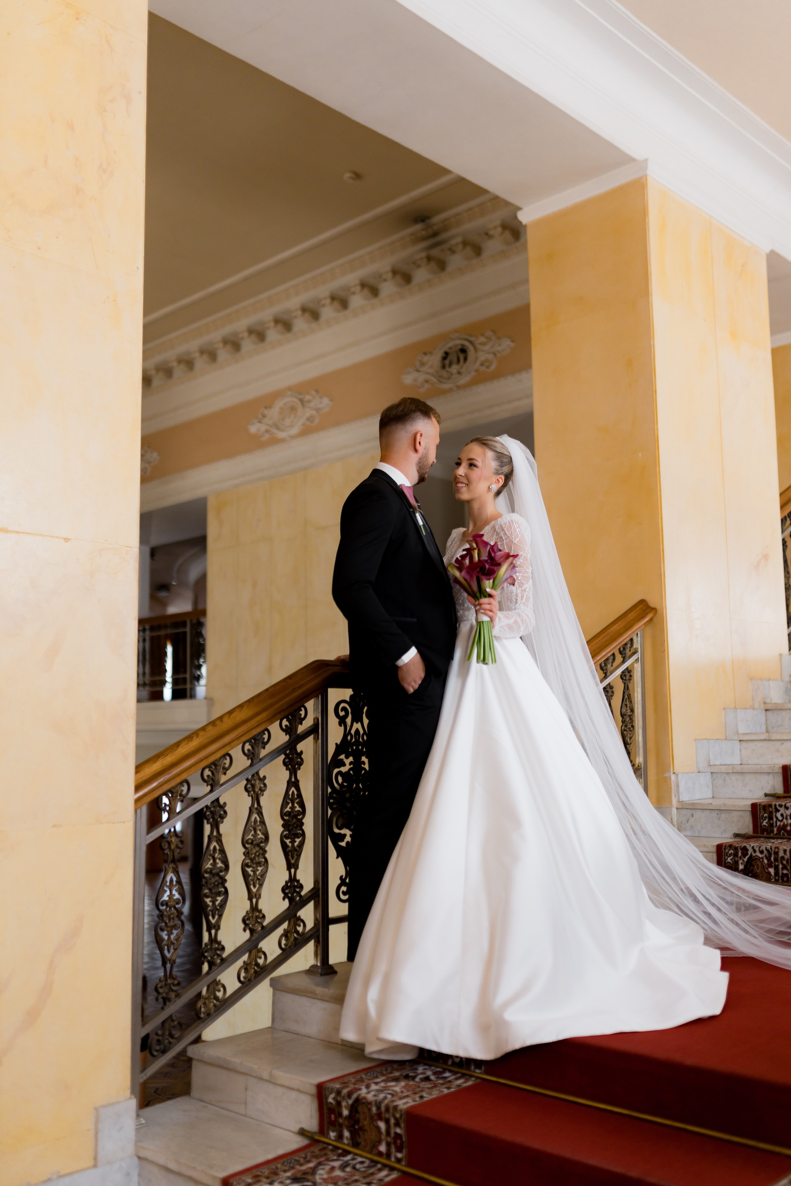 Діма & Анна. Весільний фотограф Львів Софія Крайник