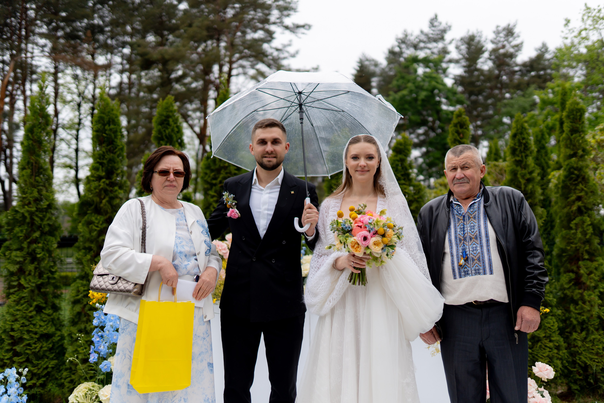 Тетяна & Остап. Весільний фотограф Львів Софія Крайник