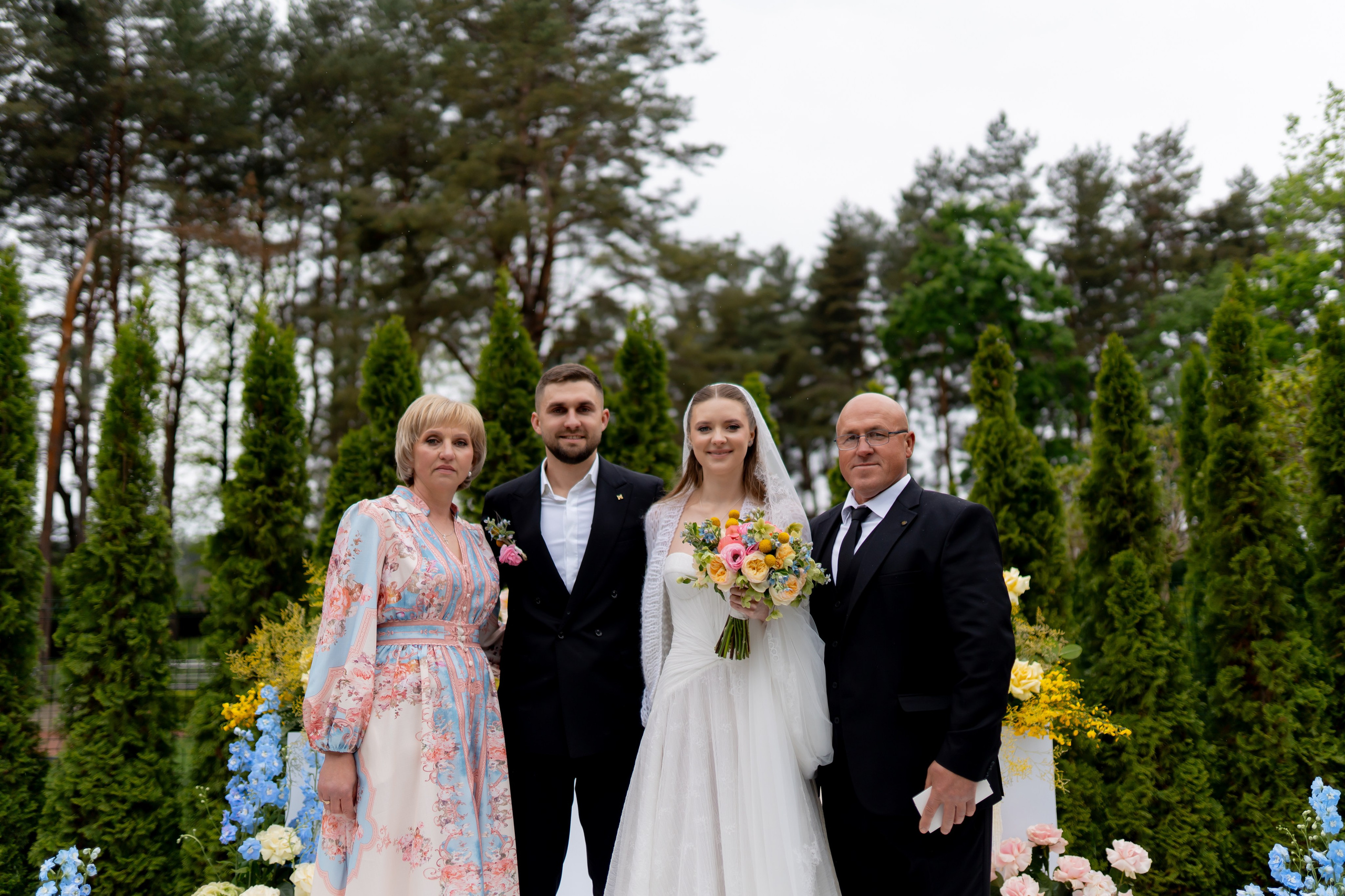 Тетяна & Остап. Весільний фотограф Львів Софія Крайник