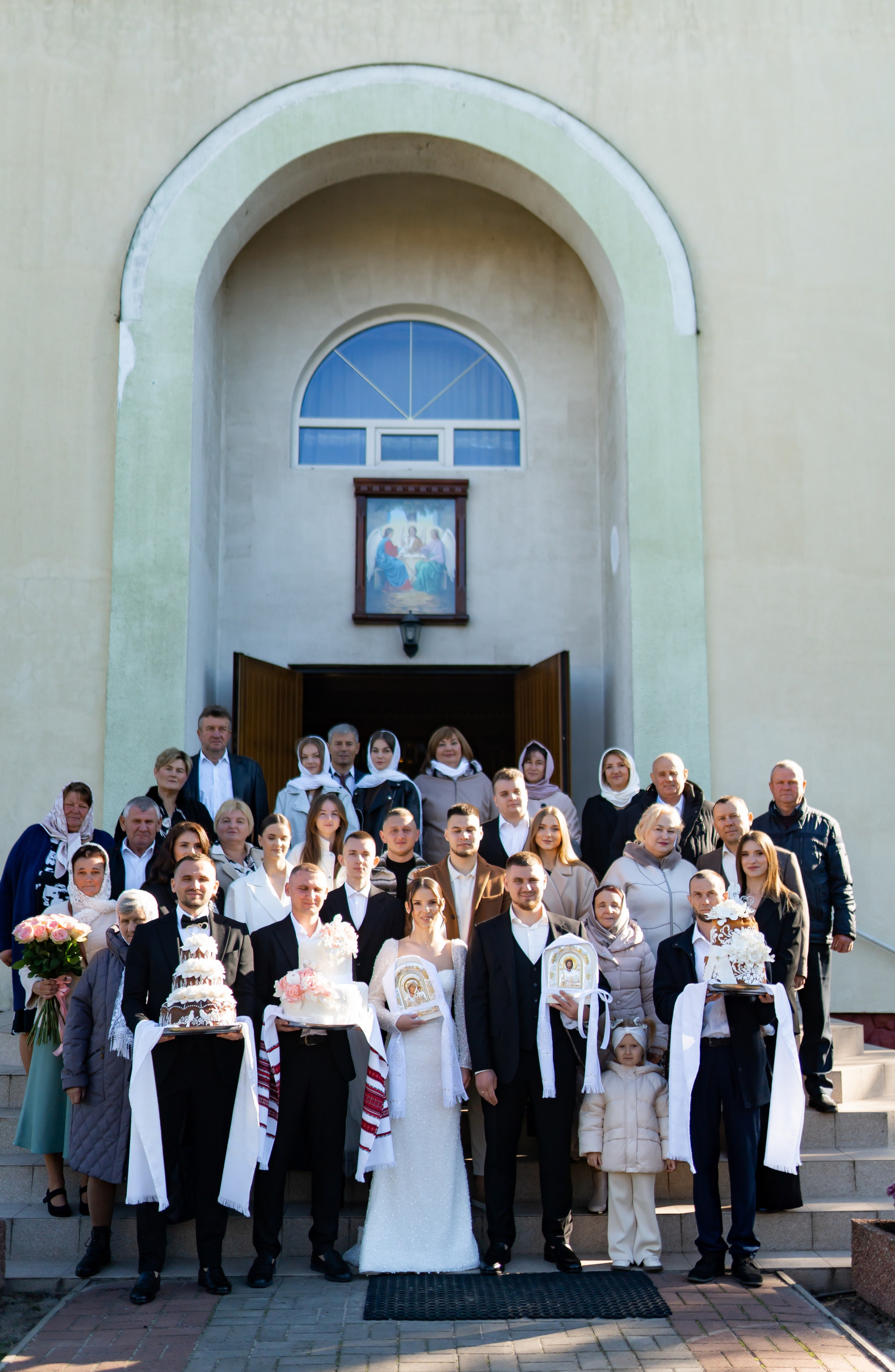 Ю&А. Весільний фотограф Львів Софія Крайник