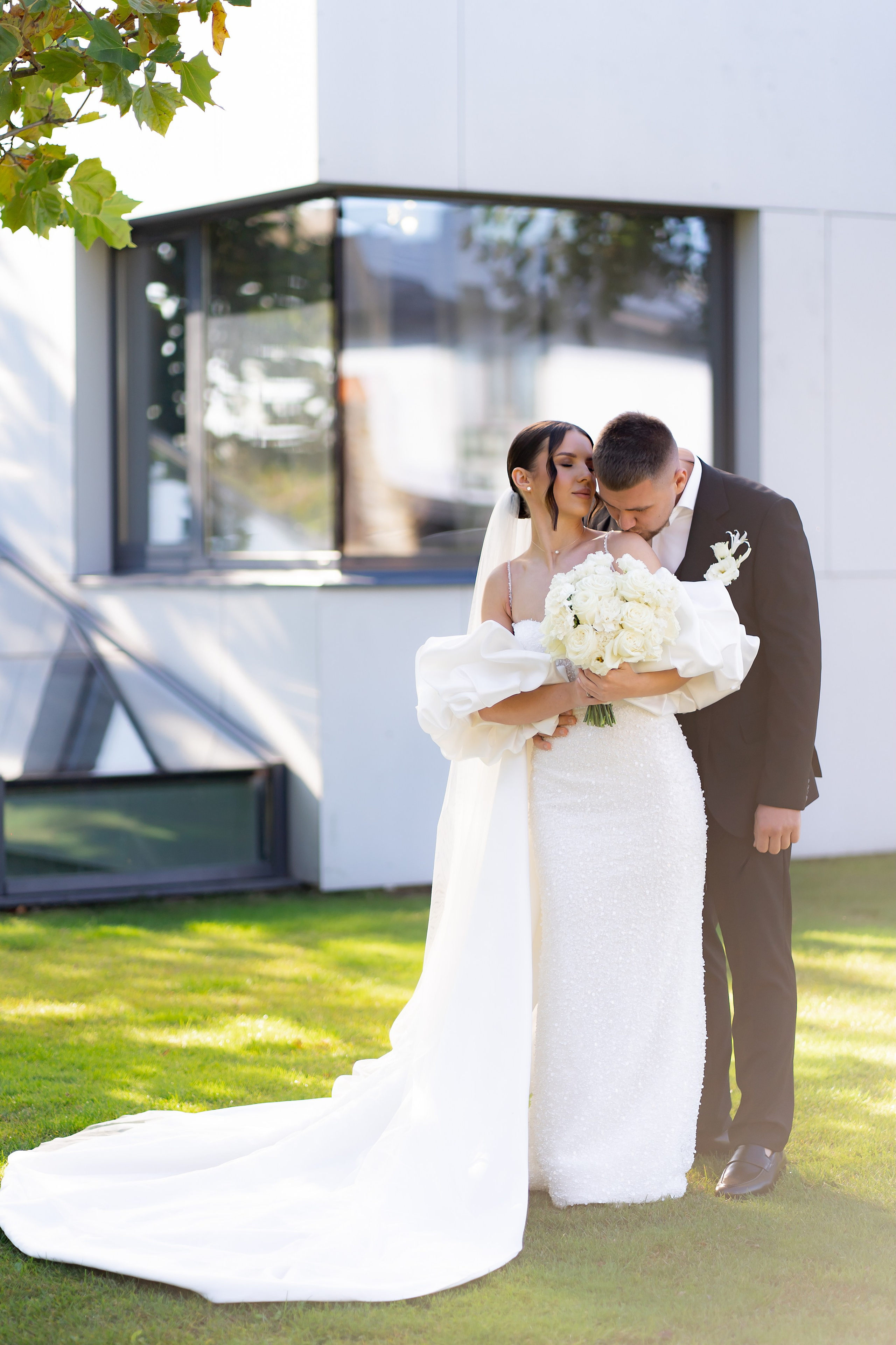 Ю&А. Весільний фотограф Львів Софія Крайник