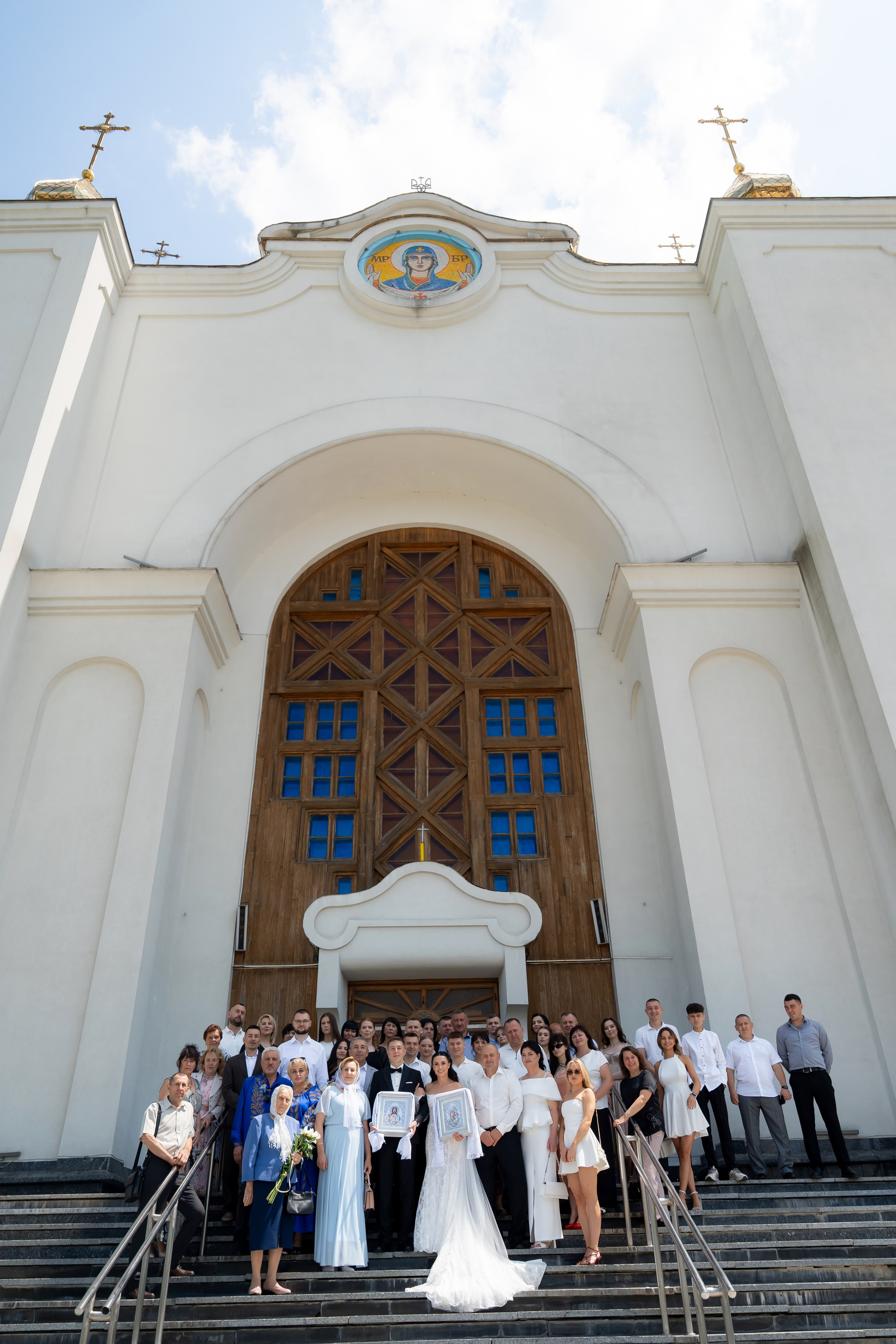 Ірина & Назар. Весільний фотограф Львів Софія Крайник