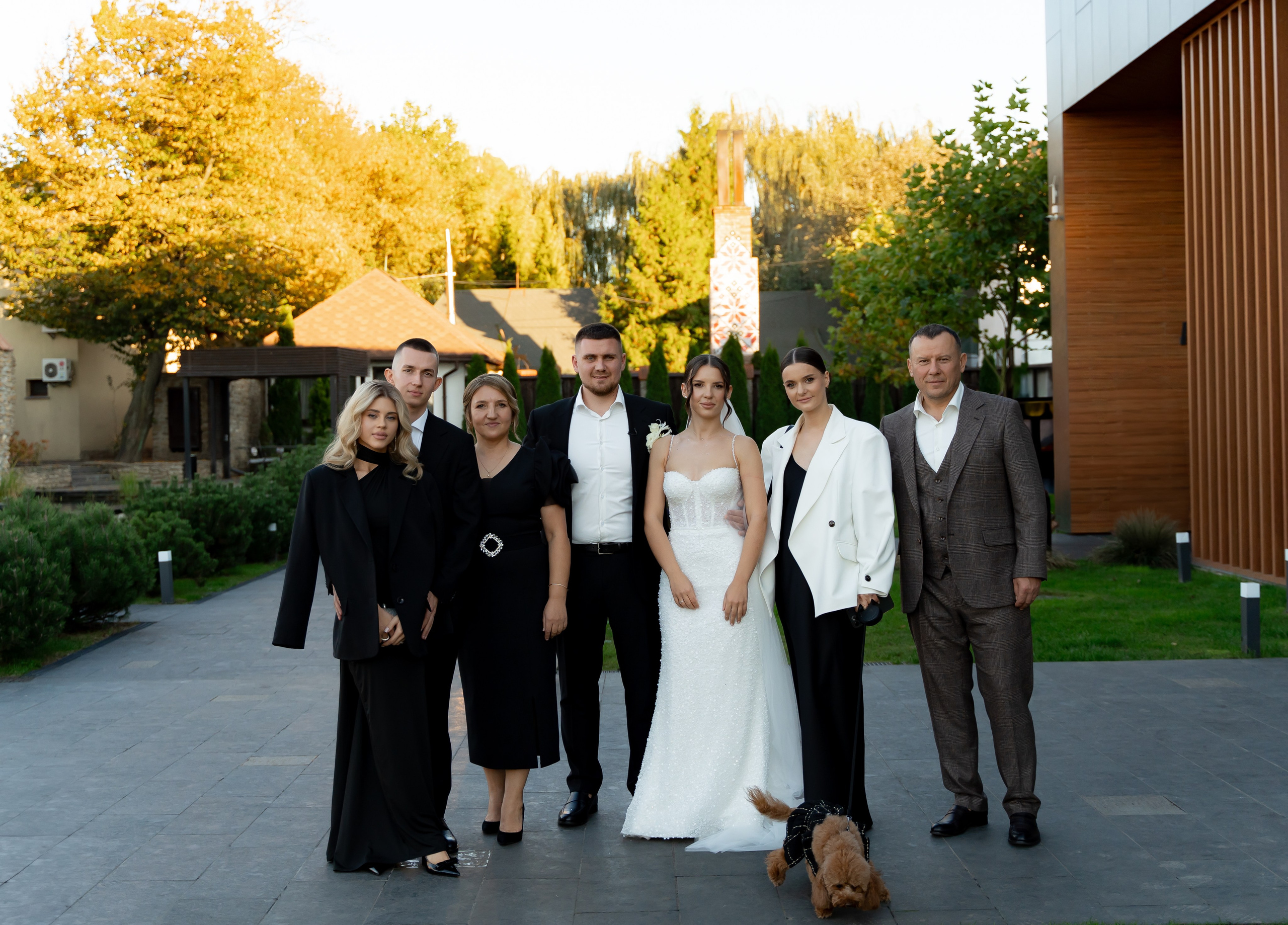 Ю&А. Весільний фотограф Львів Софія Крайник