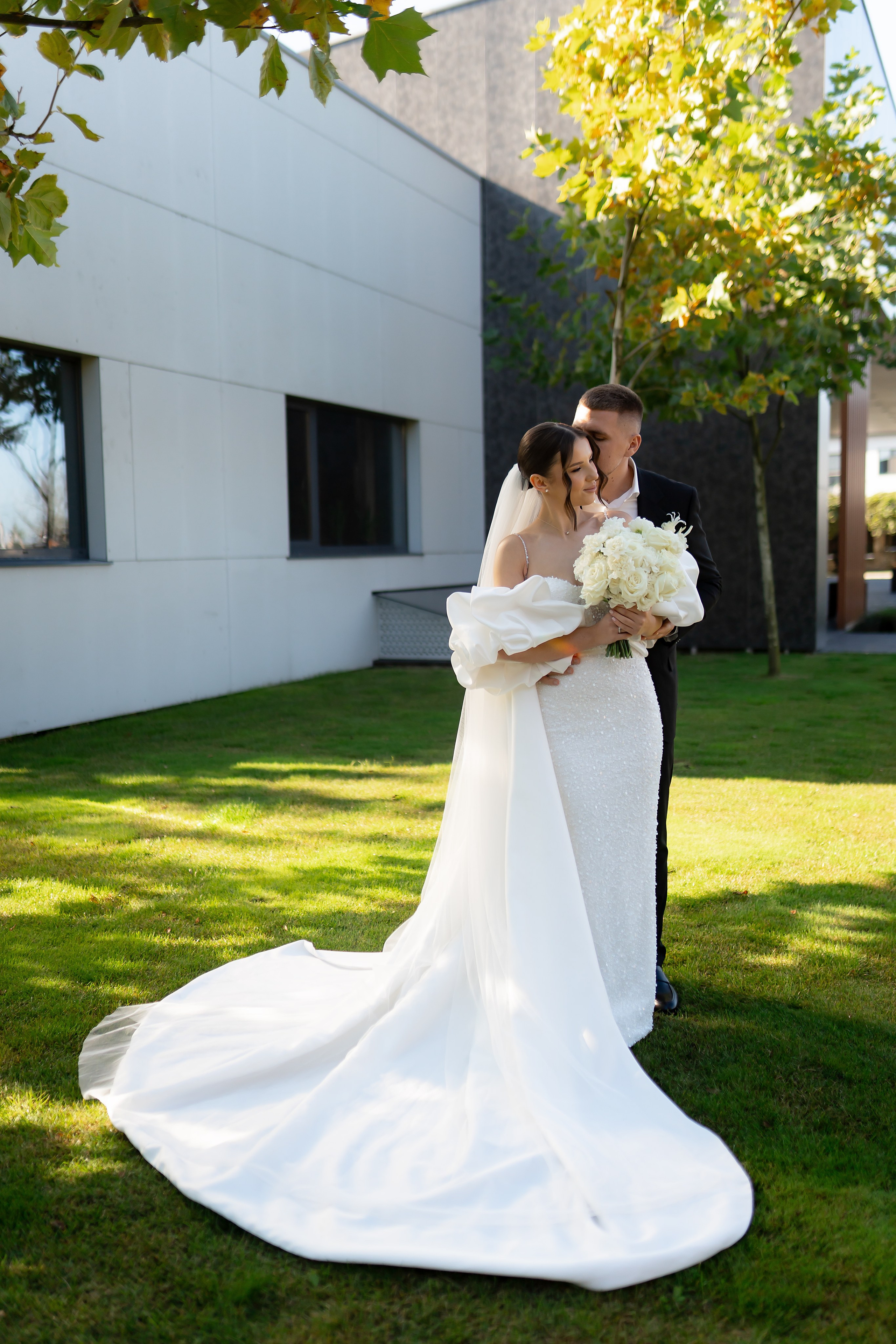 Ю&А. Весільний фотограф Львів Софія Крайник