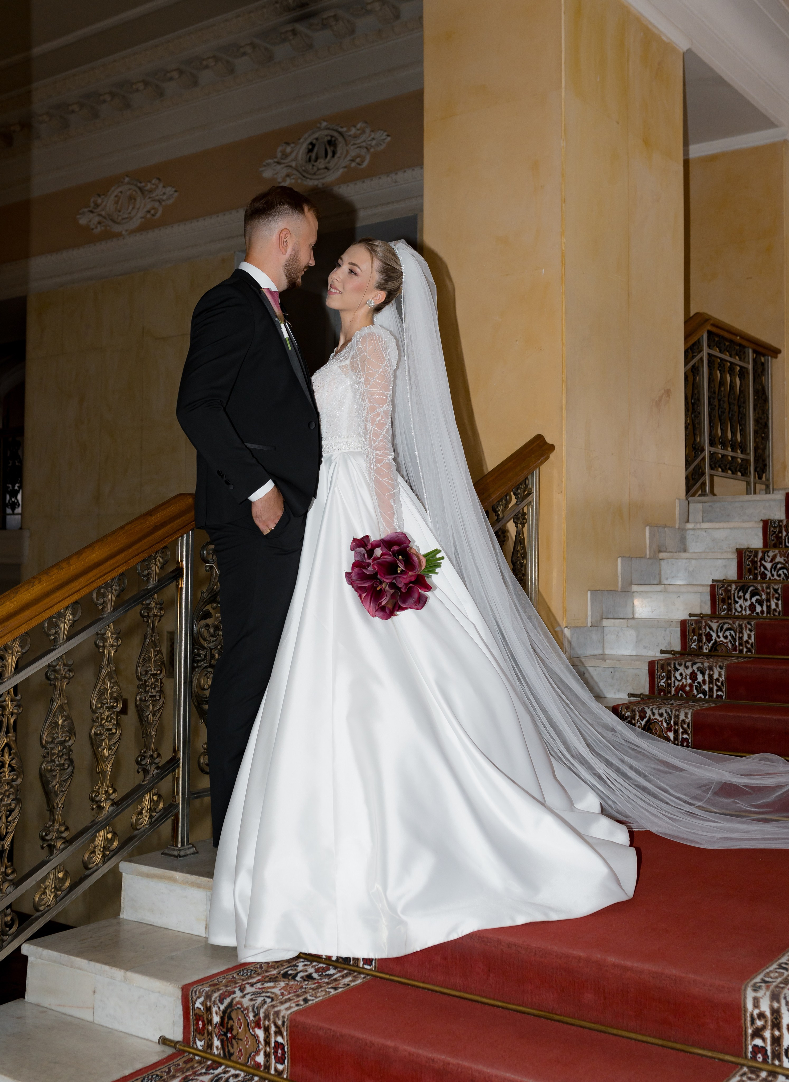 Діма & Анна. Весільний фотограф Львів Софія Крайник