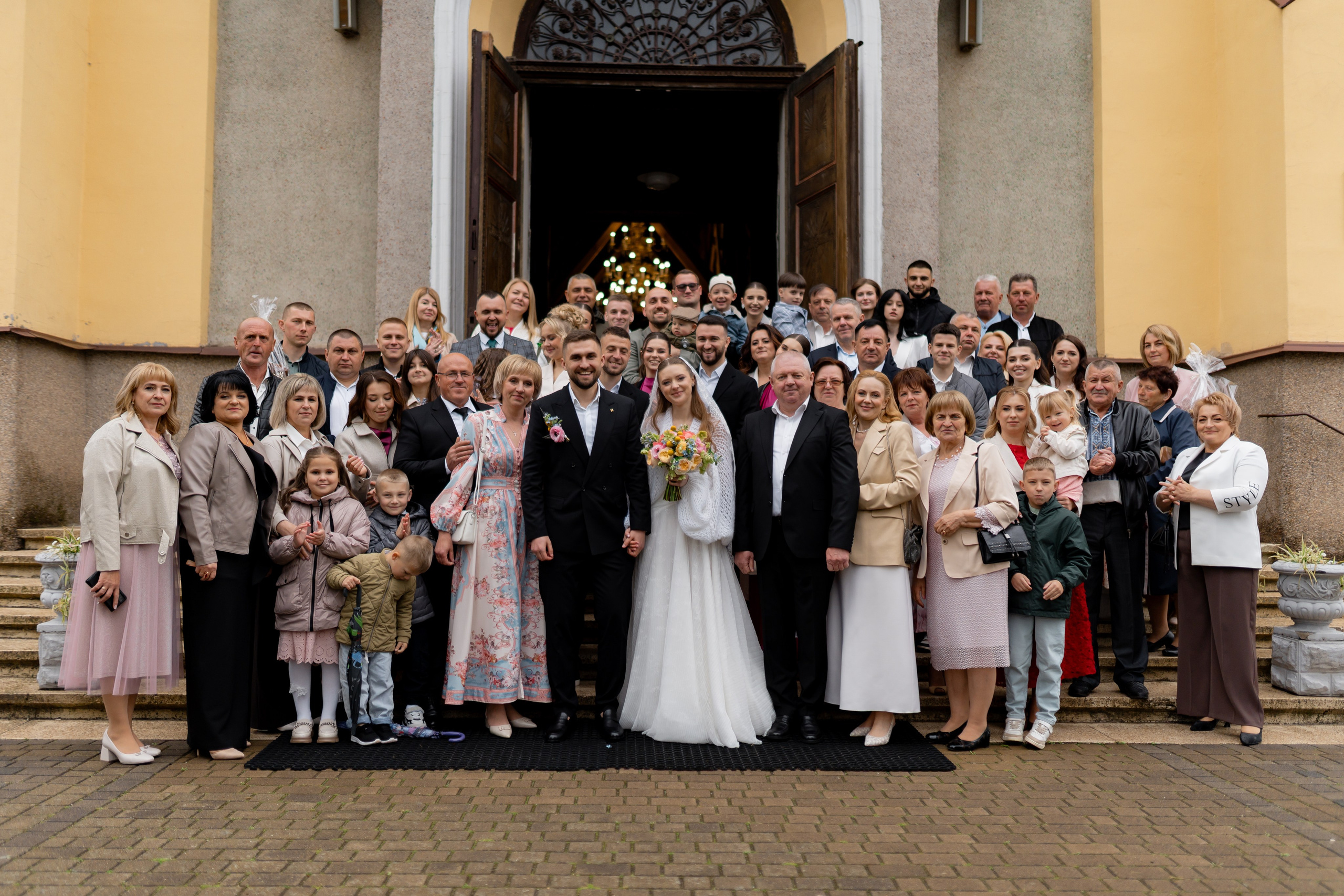 Тетяна & Остап. Весільний фотограф Львів Софія Крайник