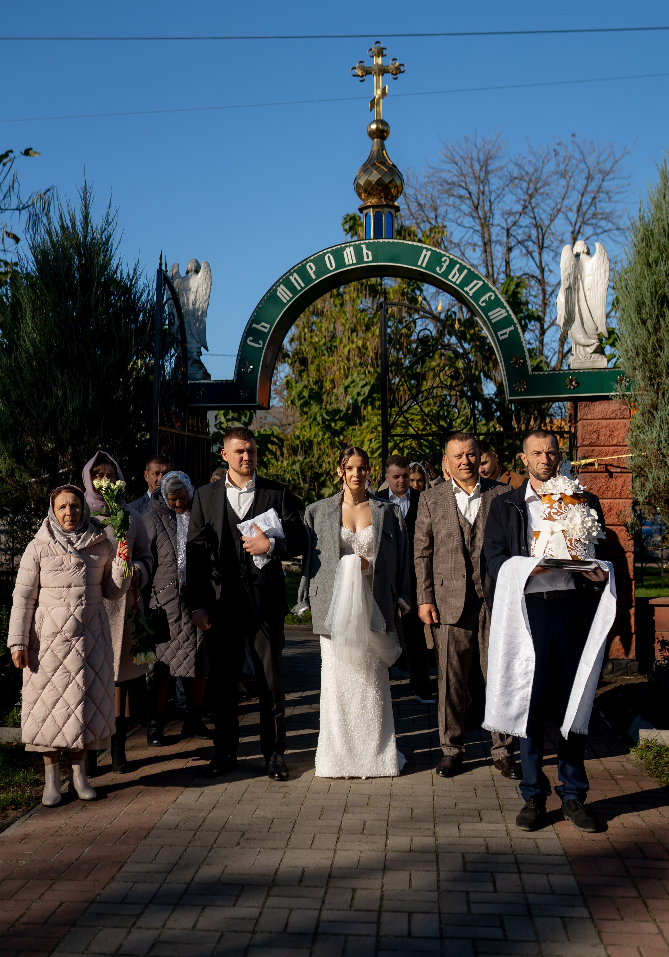 Ю&А. Весільний фотограф Львів Софія Крайник