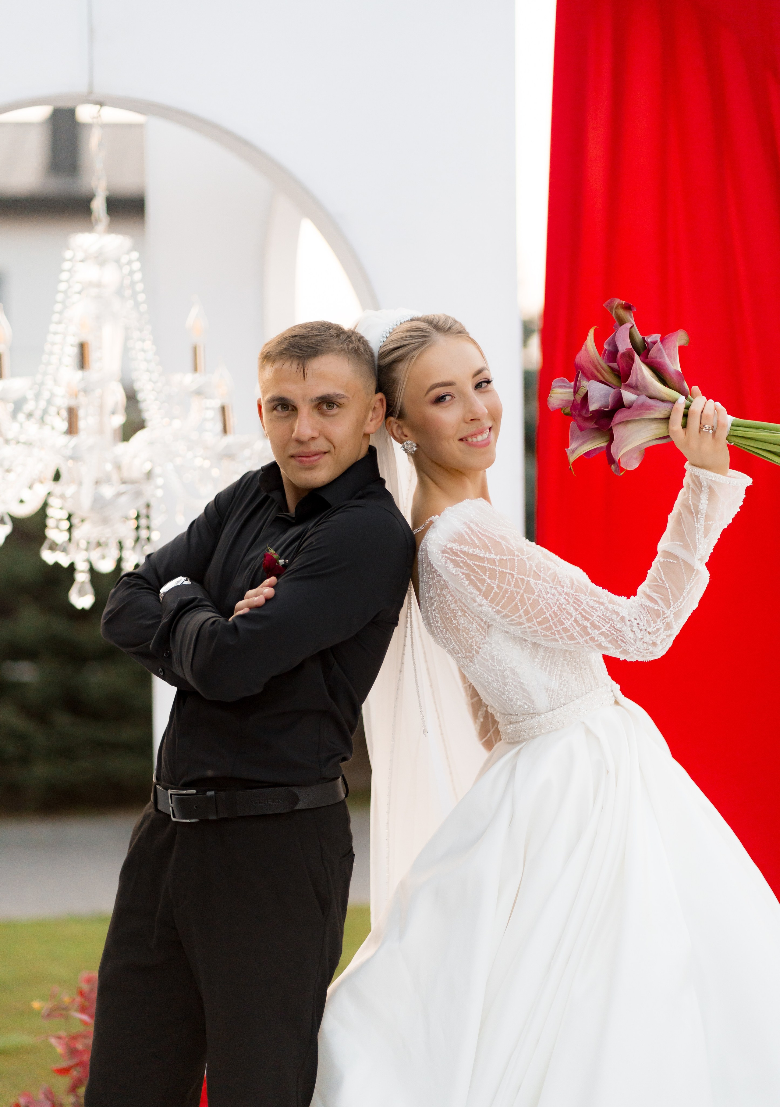 Діма & Анна. Весільний фотограф Львів Софія Крайник