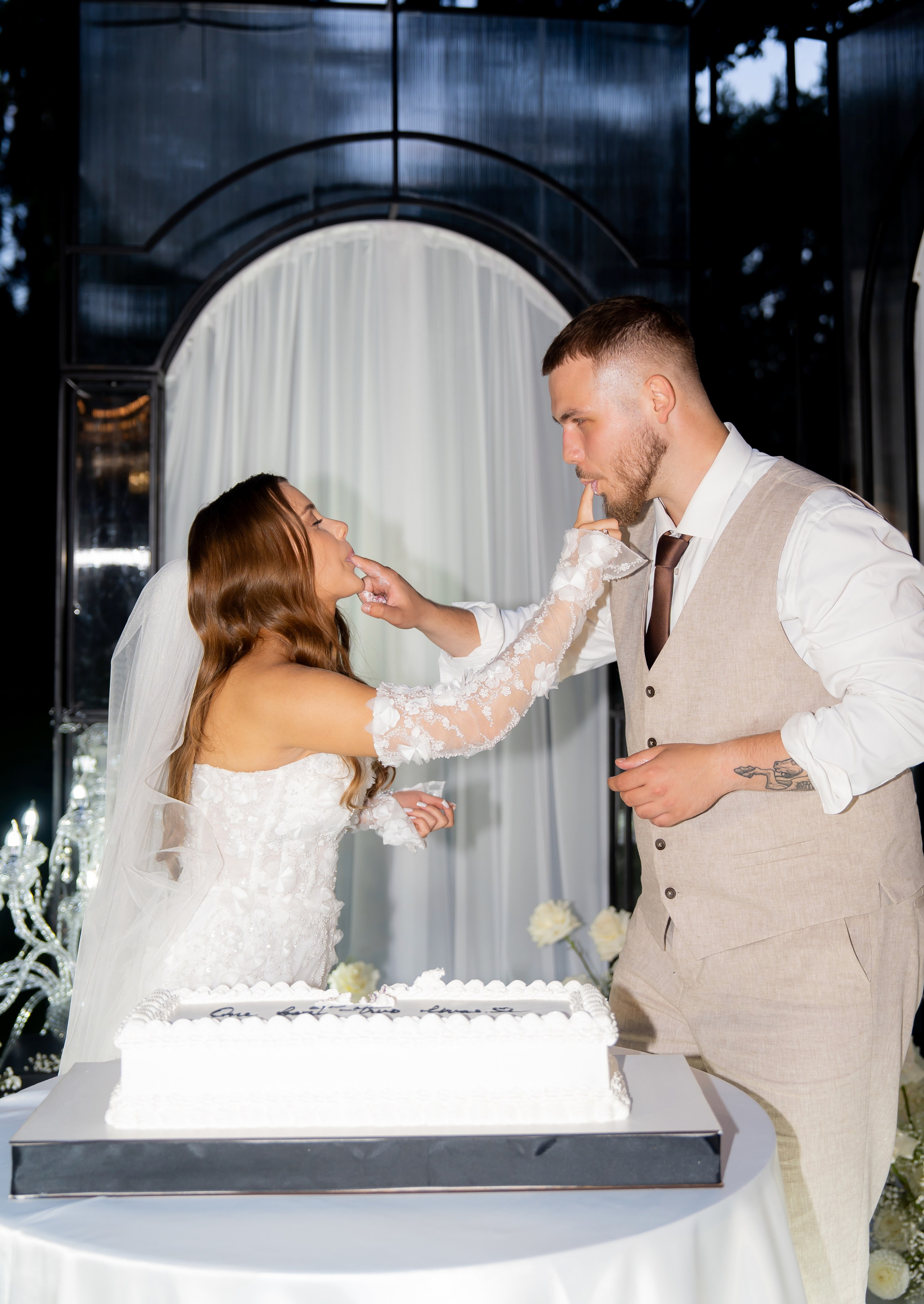 Анастасія & Олексій. Весільний фотограф Львів Софія Крайник