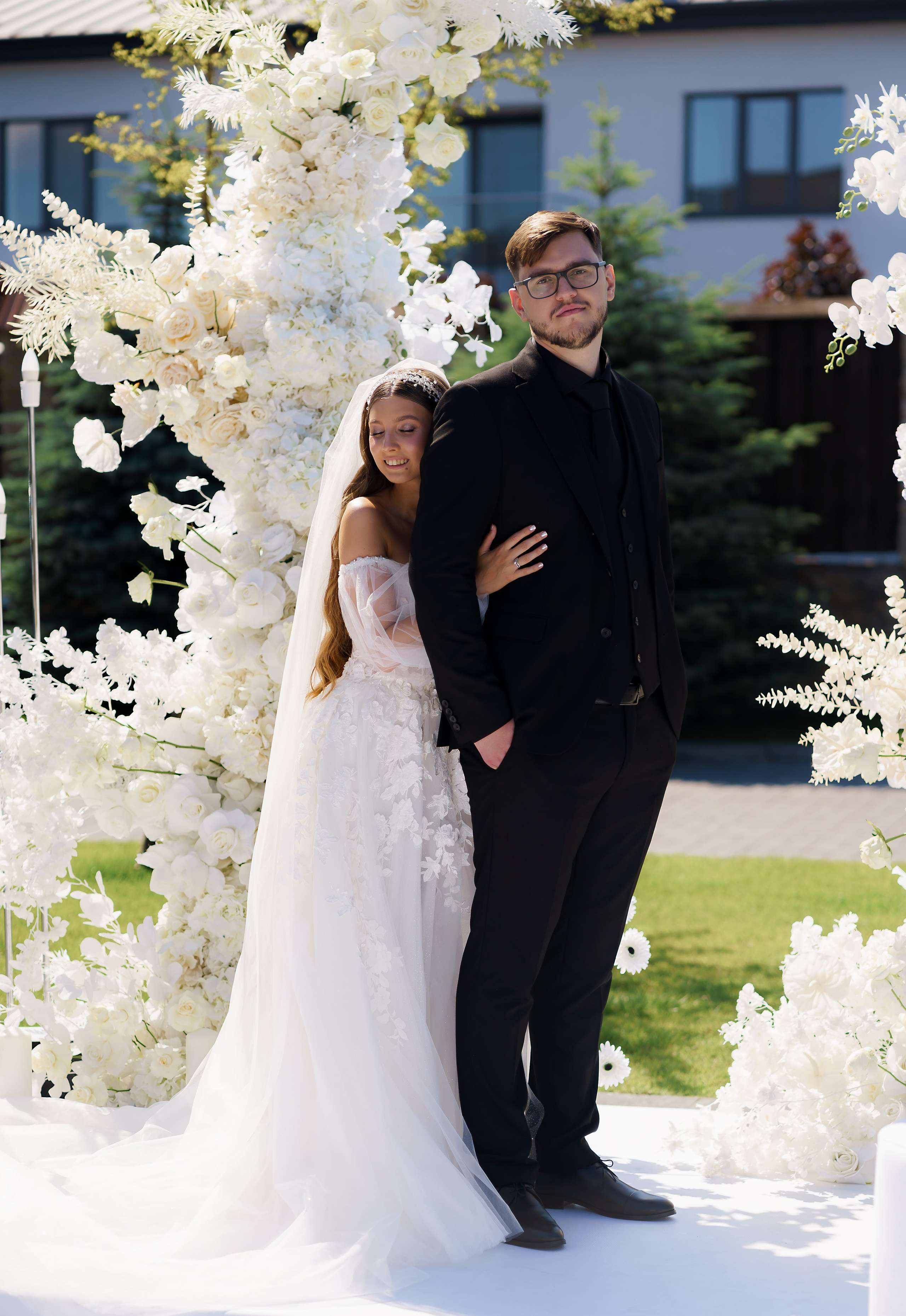 Віталій & Ліліана. Весільний фотограф Львів Софія Крайник