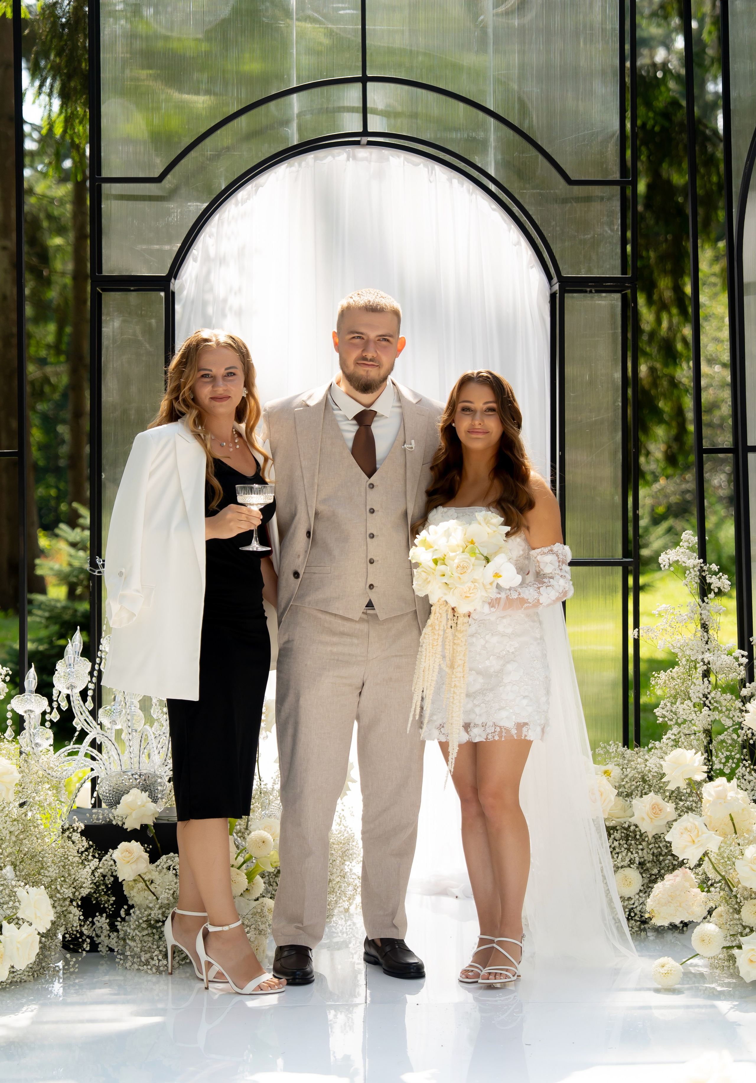 Анастасія & Олексій. Весільний фотограф Львів Софія Крайник