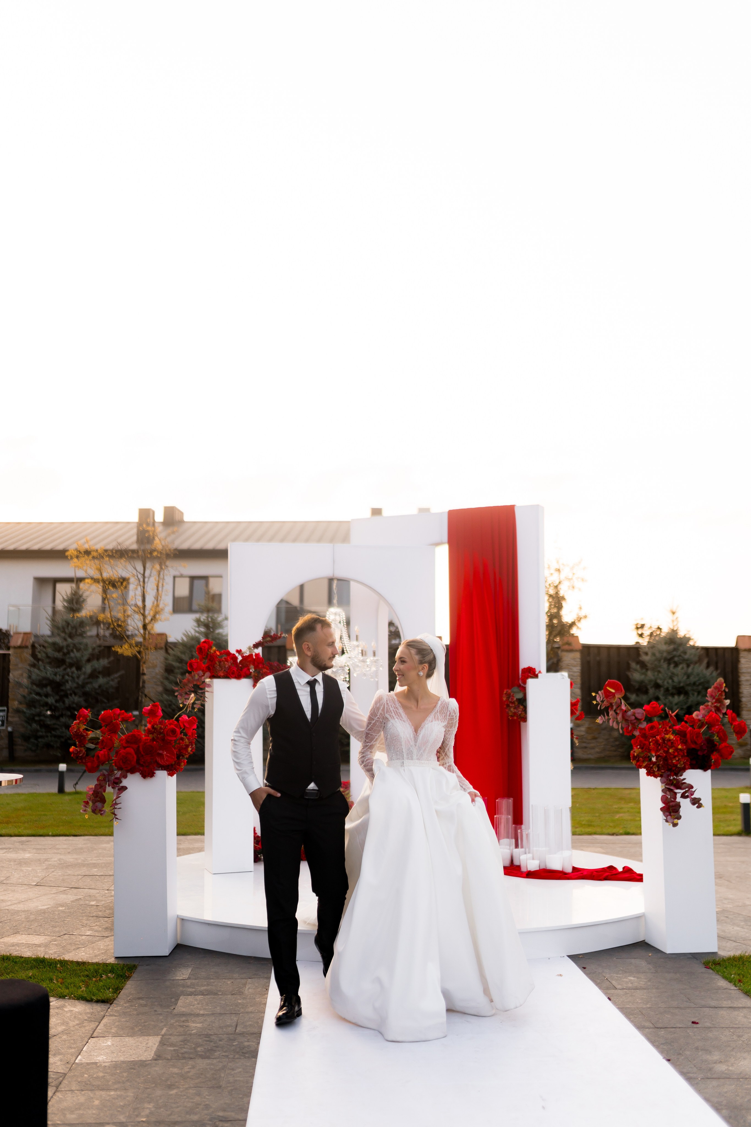 Діма & Анна. Весільний фотограф Львів Софія Крайник