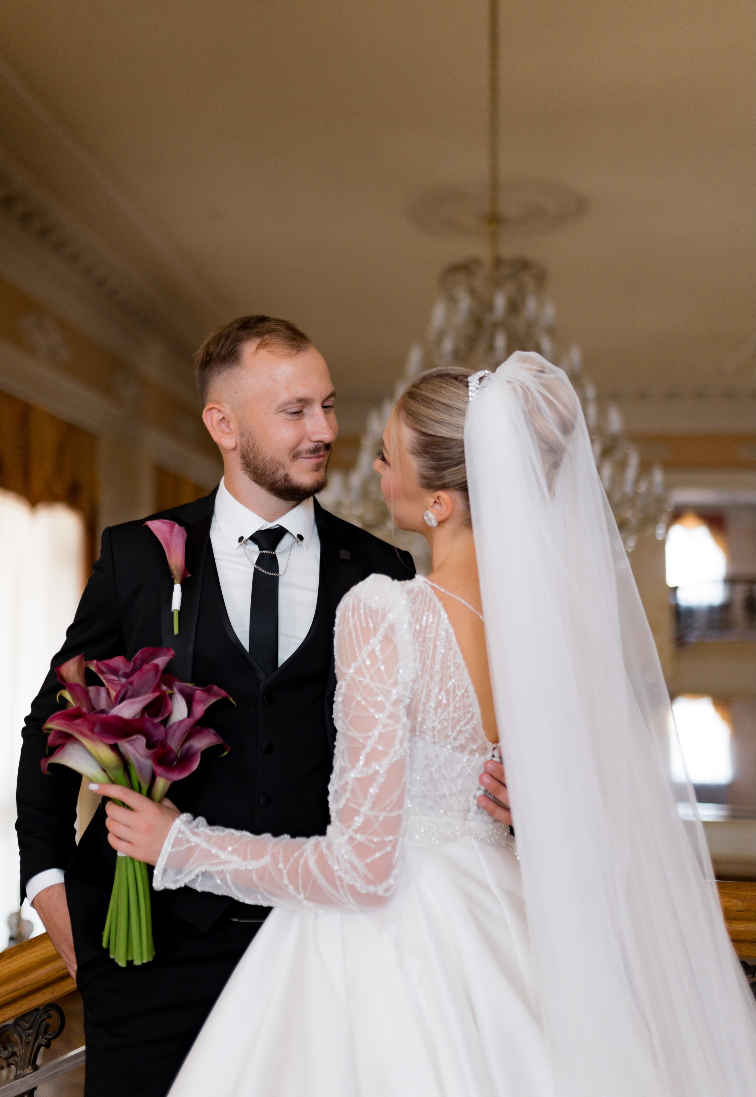 Діма & Анна. Весільний фотограф Львів Софія Крайник