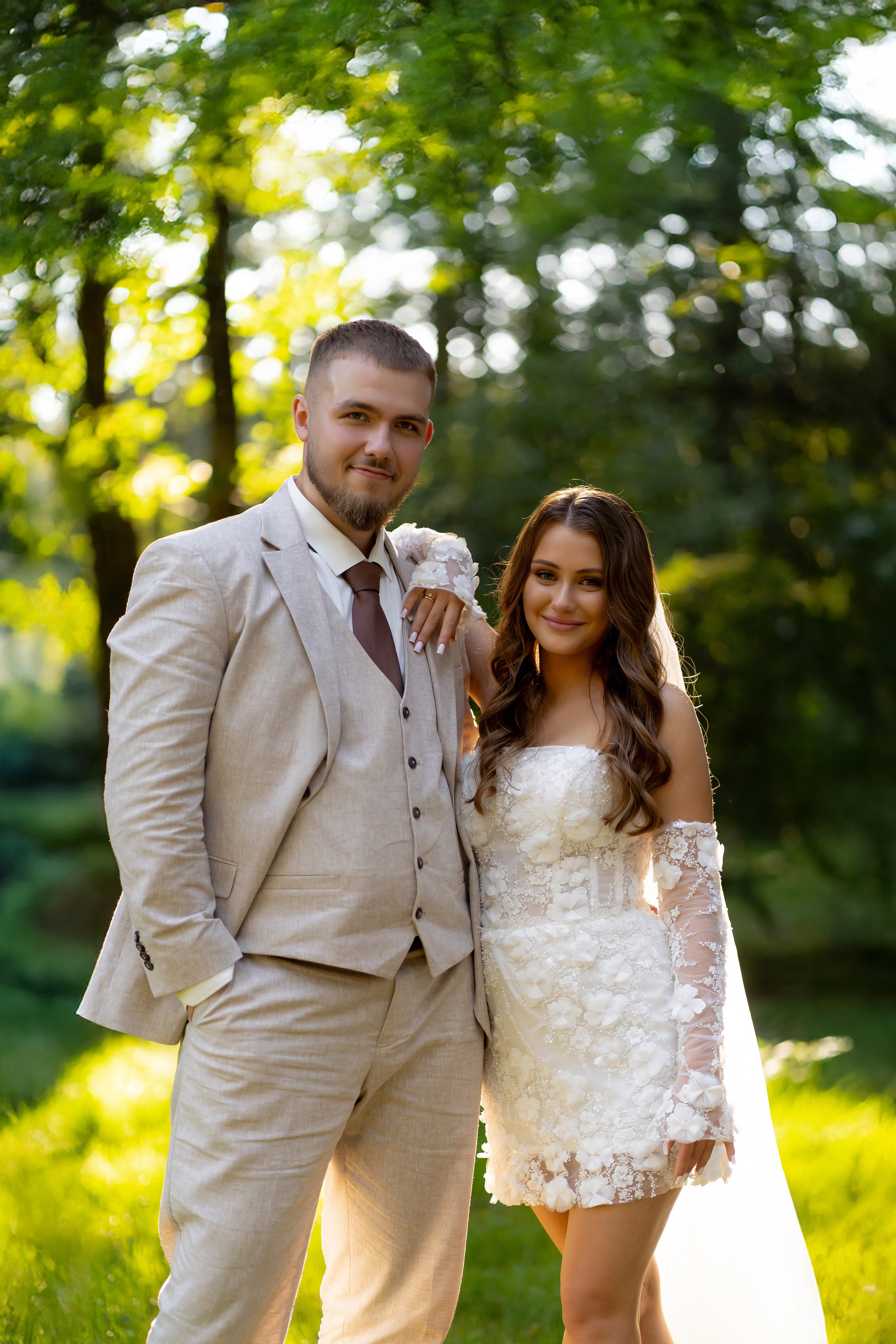 Анастасія & Олексій. Весільний фотограф Львів Софія Крайник