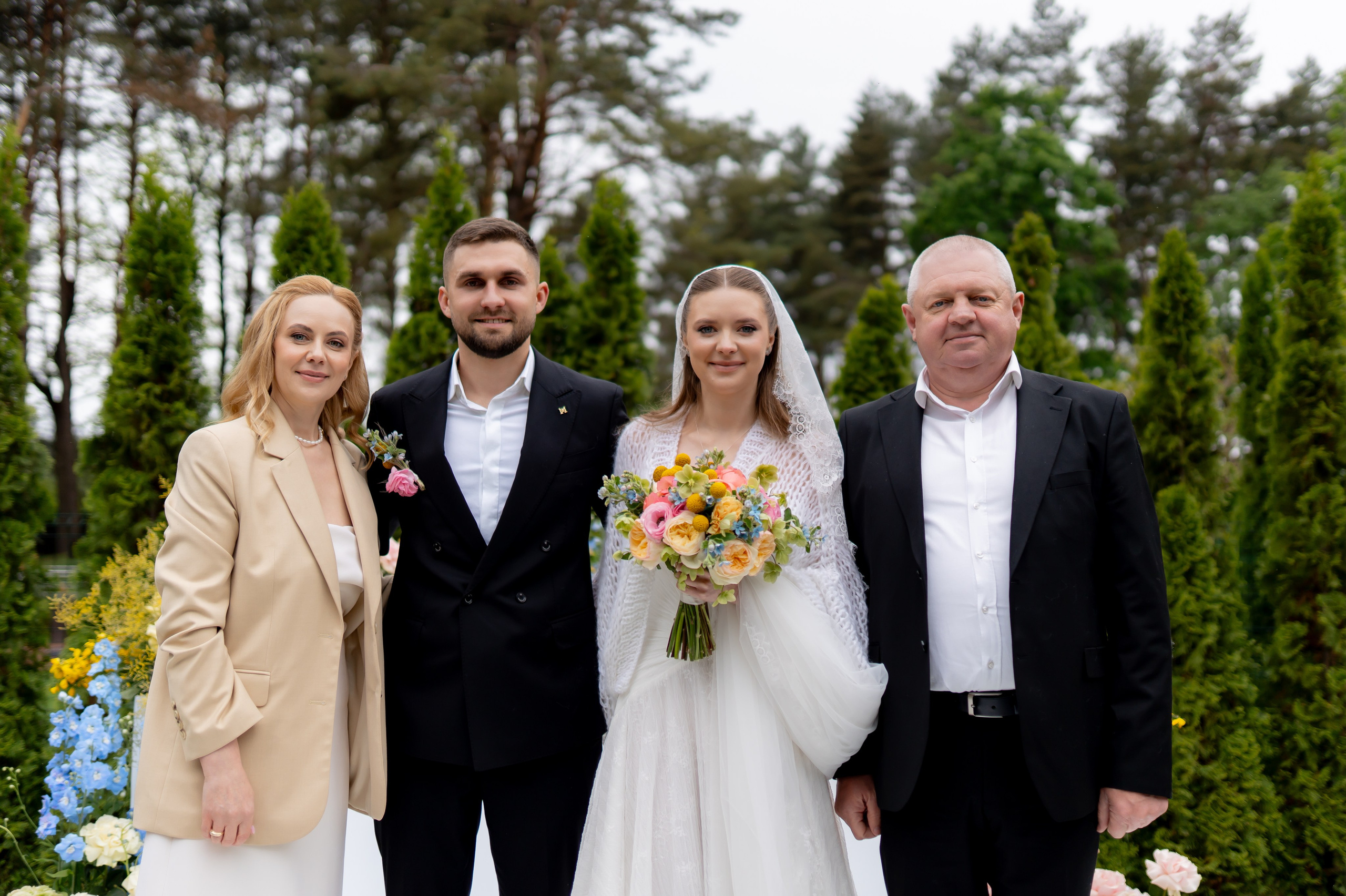 Тетяна & Остап. Весільний фотограф Львів Софія Крайник